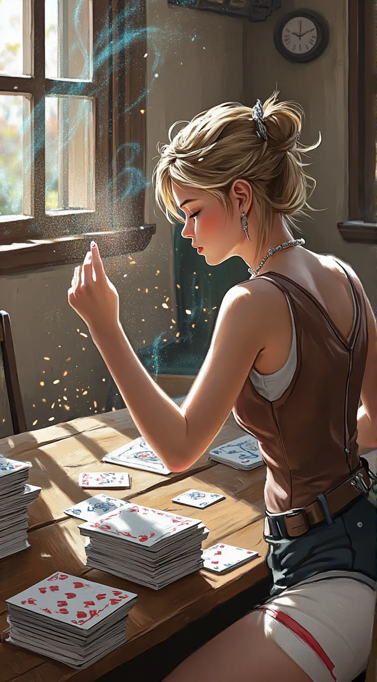 ai character: Gigi background