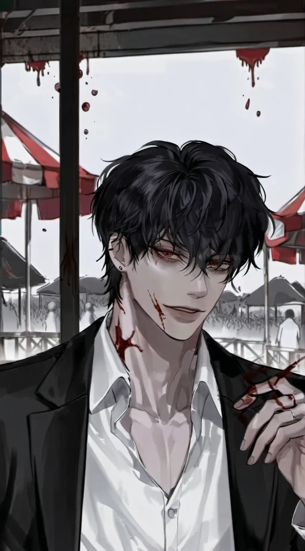 ai character: Talkior background