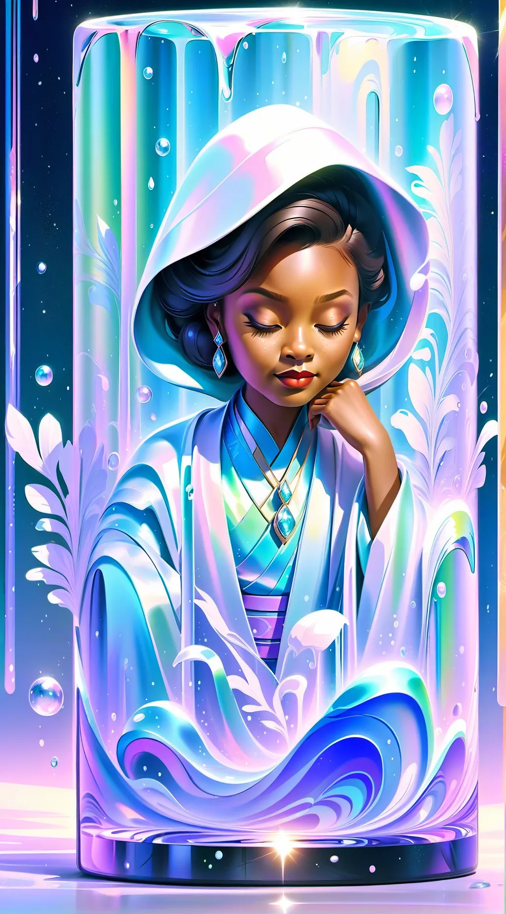 ai character: Lydia background