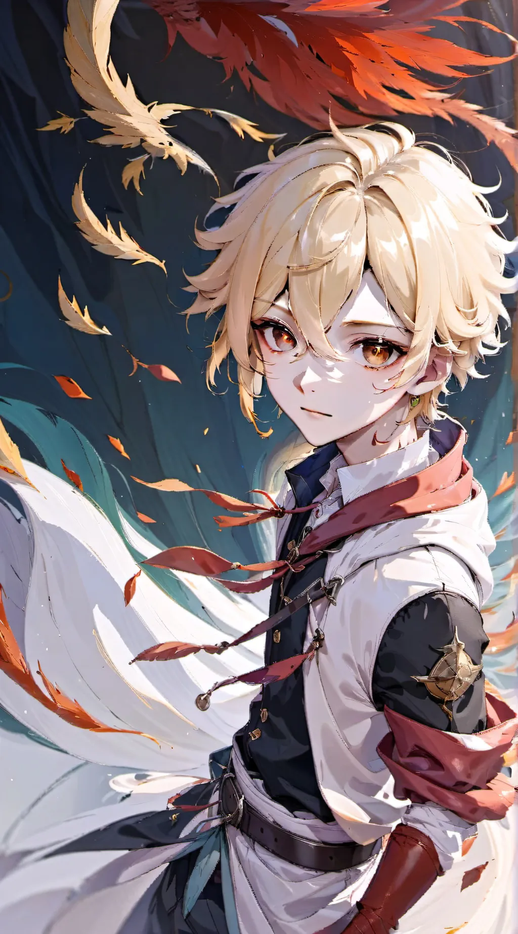 ai character: Jiao background