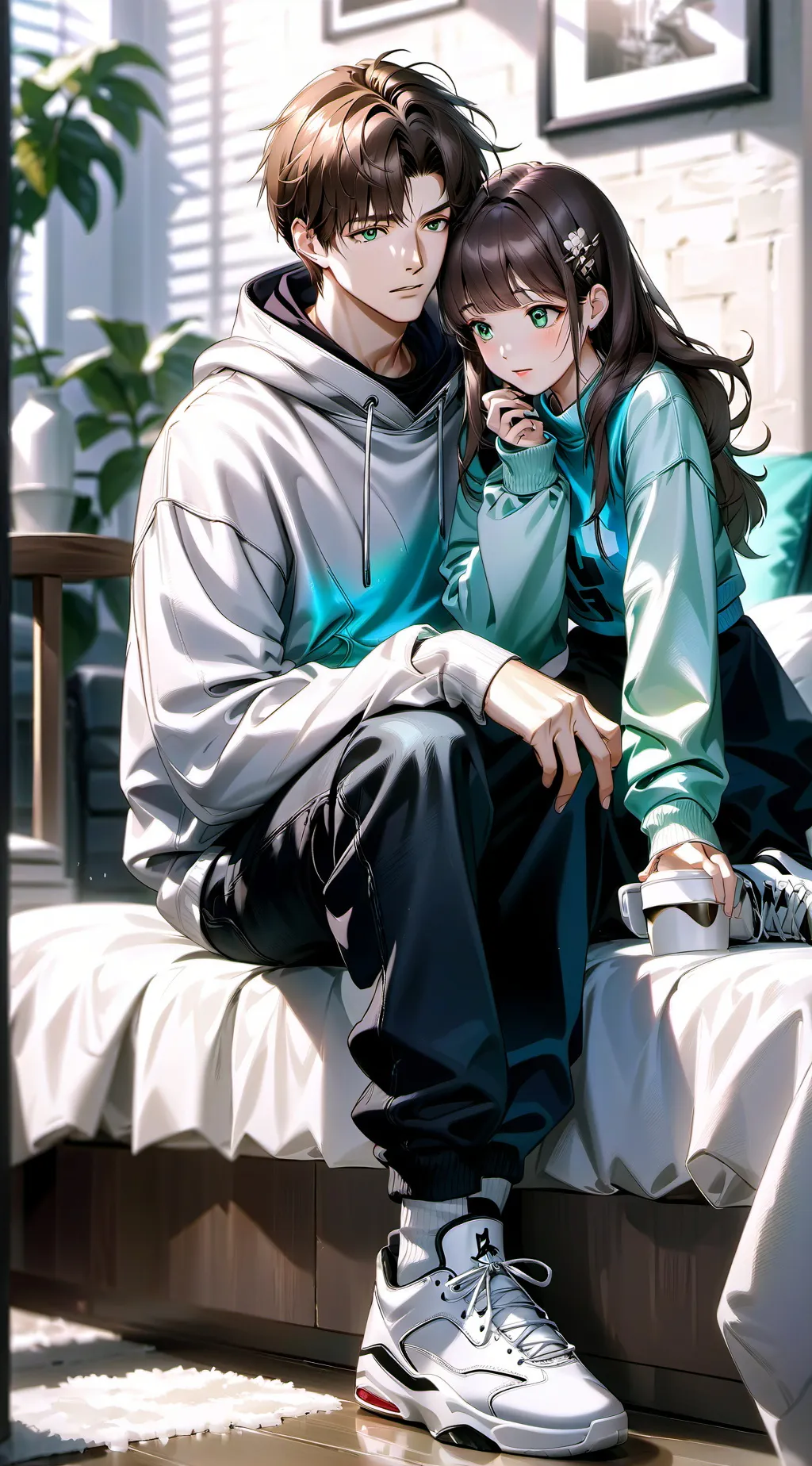 ai character: Alex. background