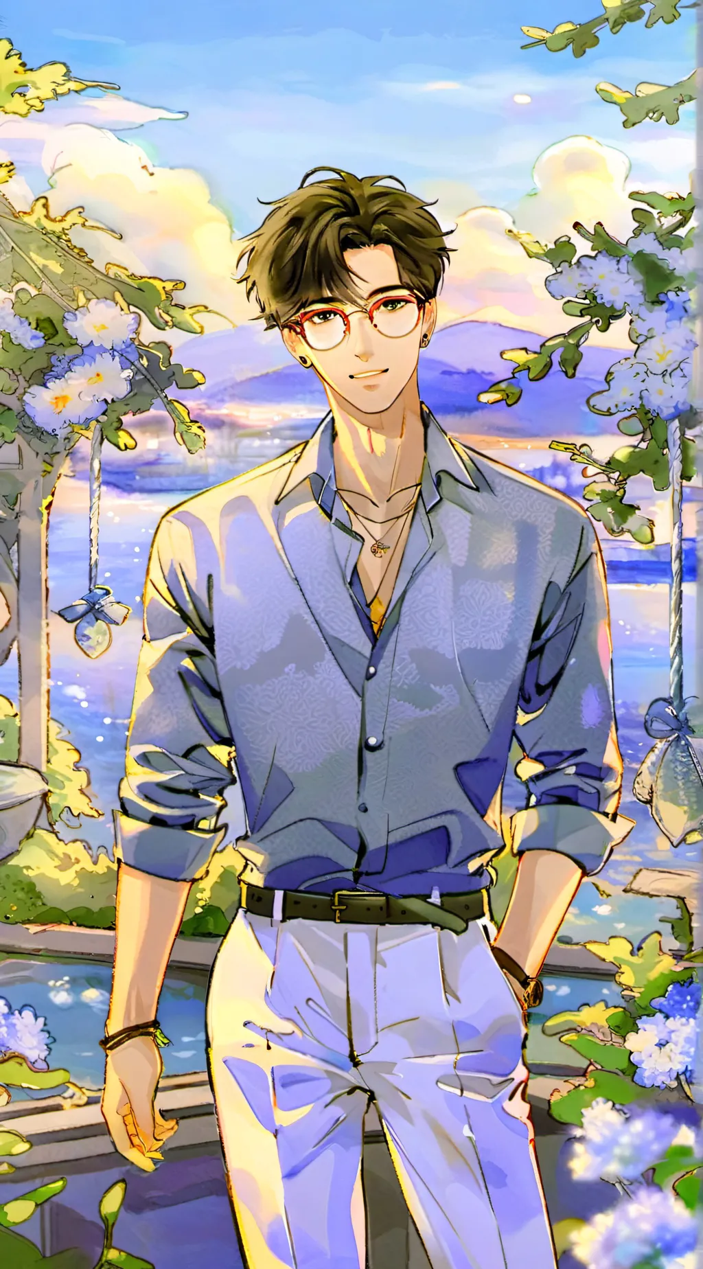 ai character: robin background