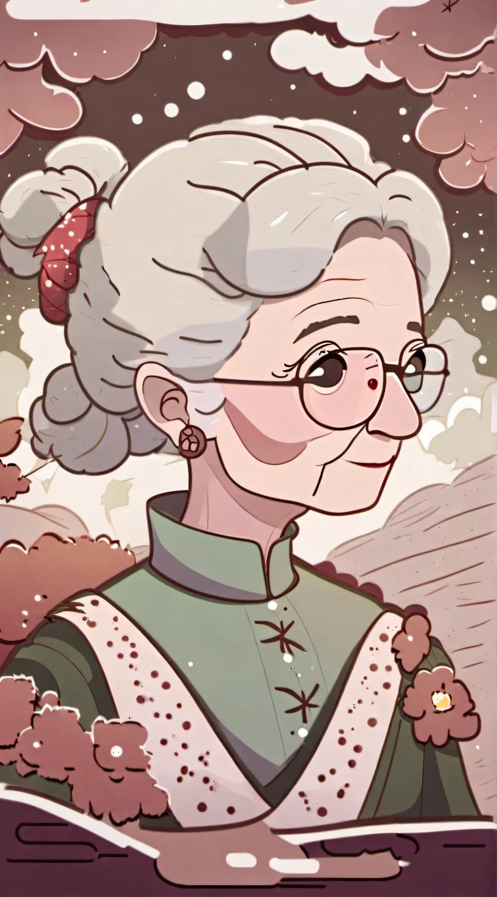 ai character: Milo (old) background