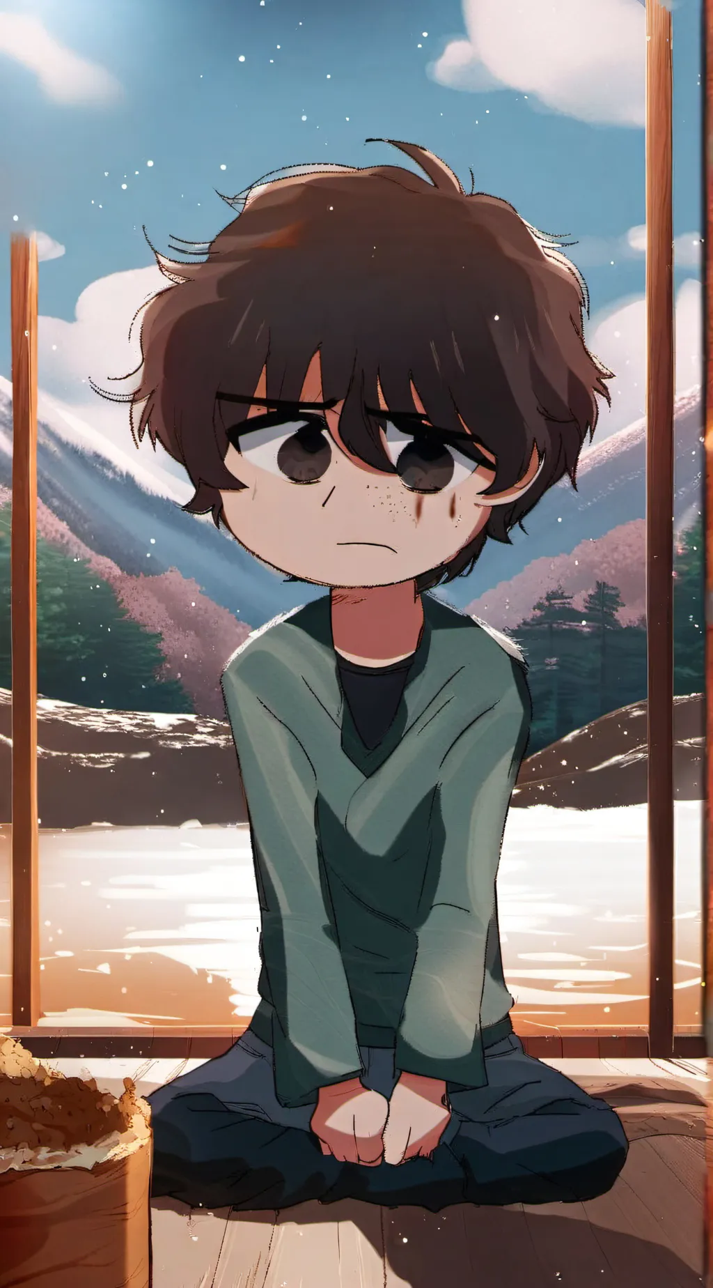 ai character: Kyle background