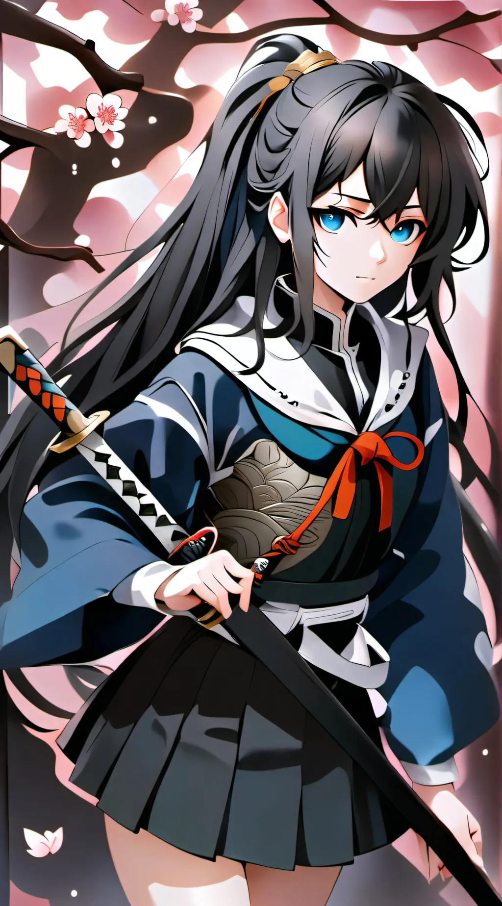 ai character: Kny background