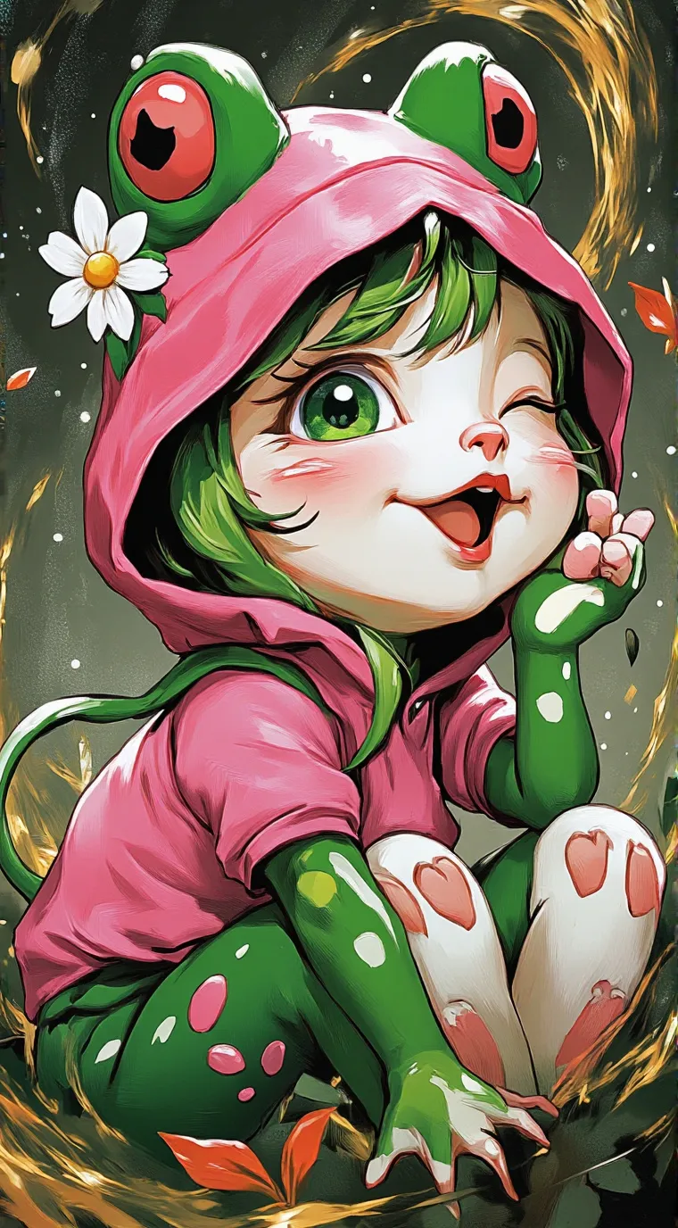 ai character: My Melody background