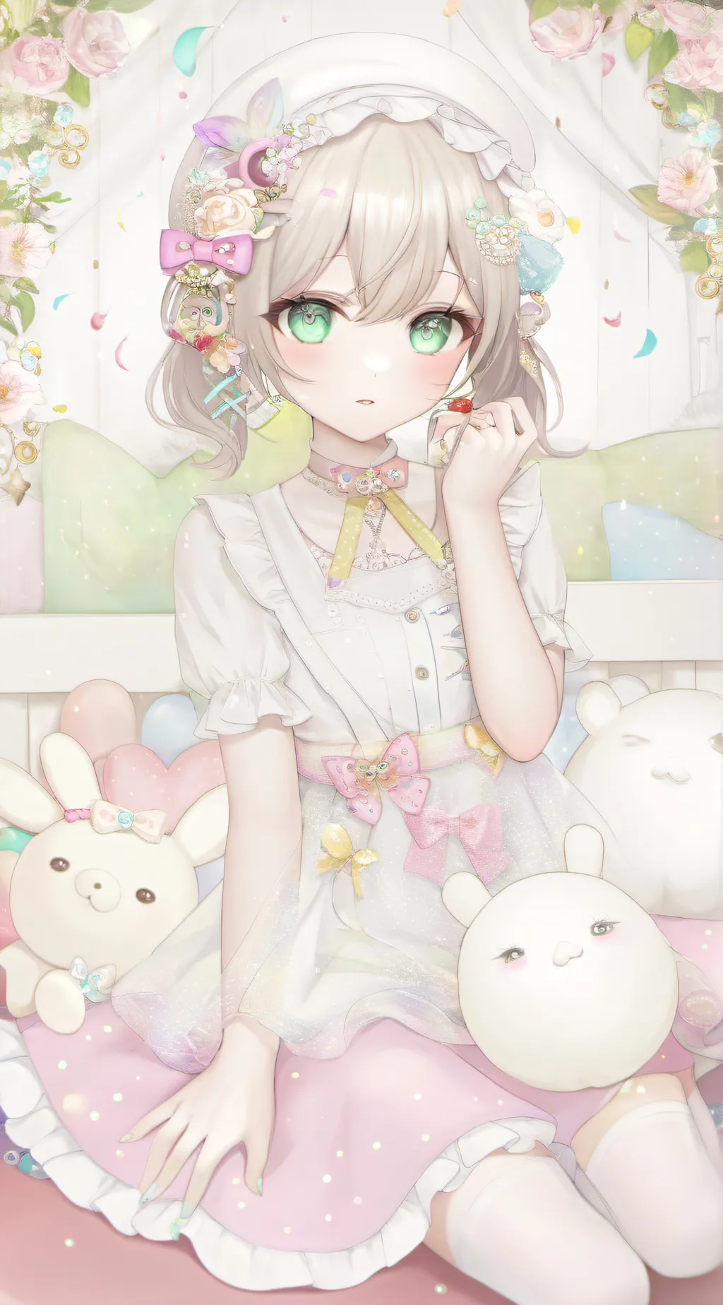 ai character: vivian background