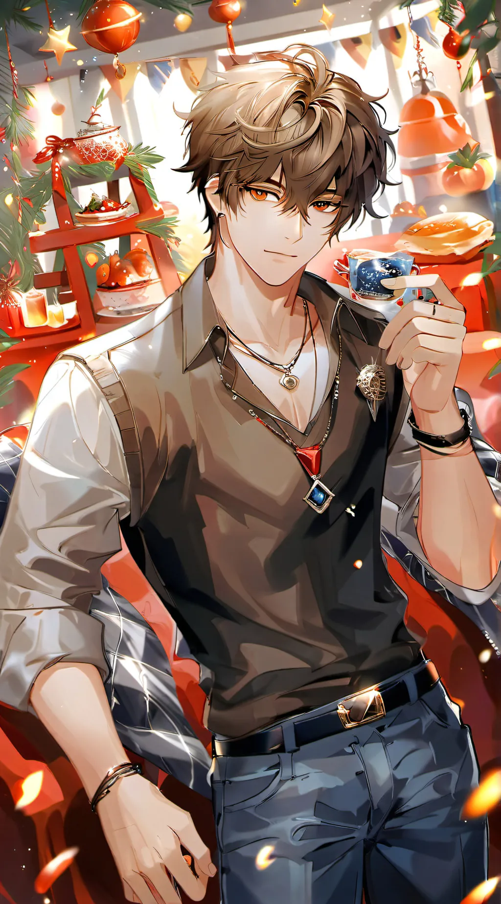 ai character: Noah background