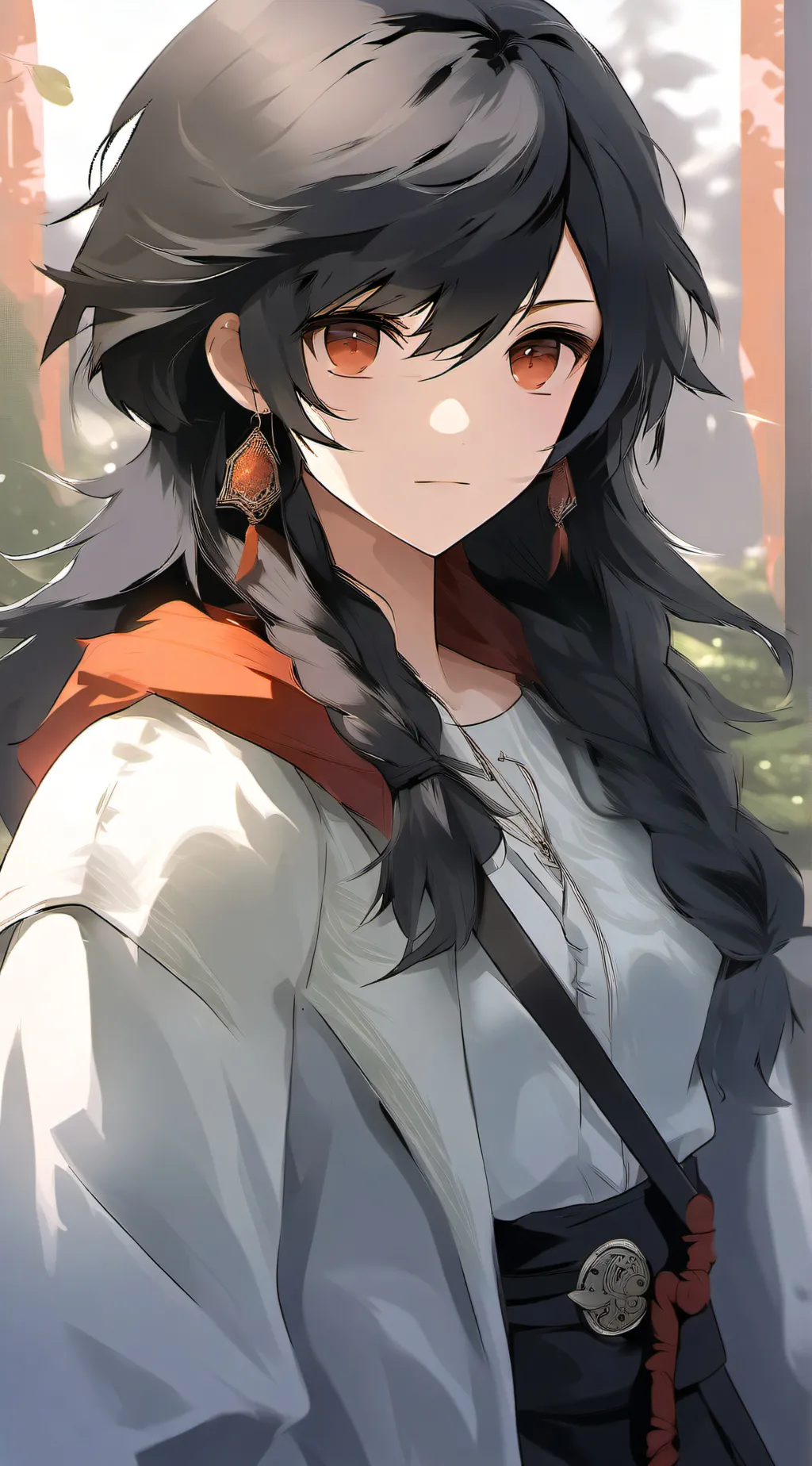 ai character: Mill background