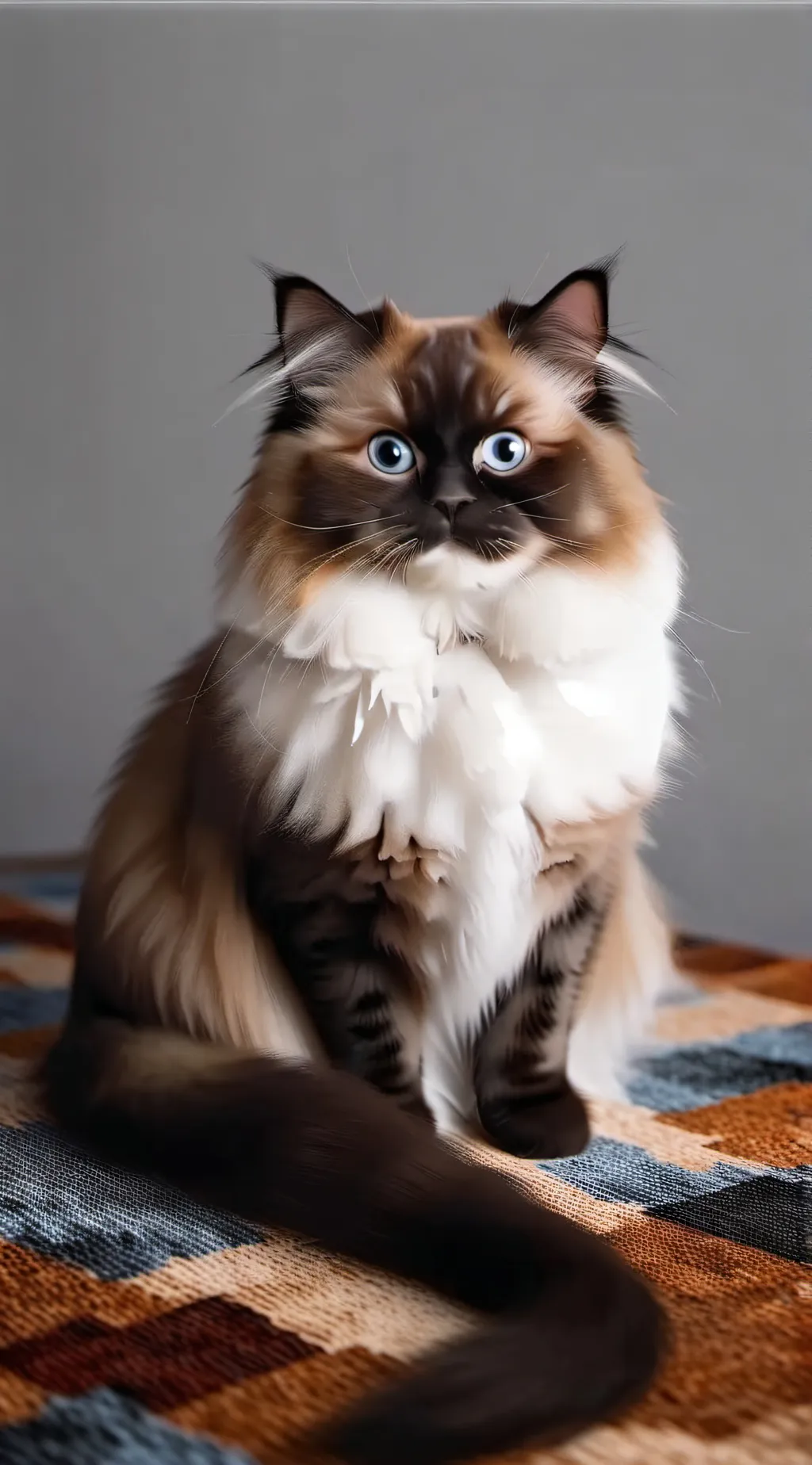 ai character: biscuit  background