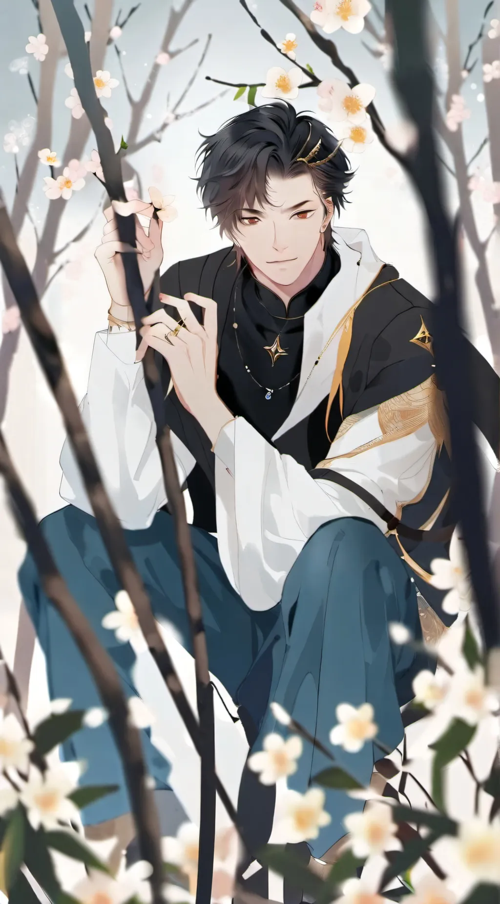 ai character: Sengoku era(1) 2 background