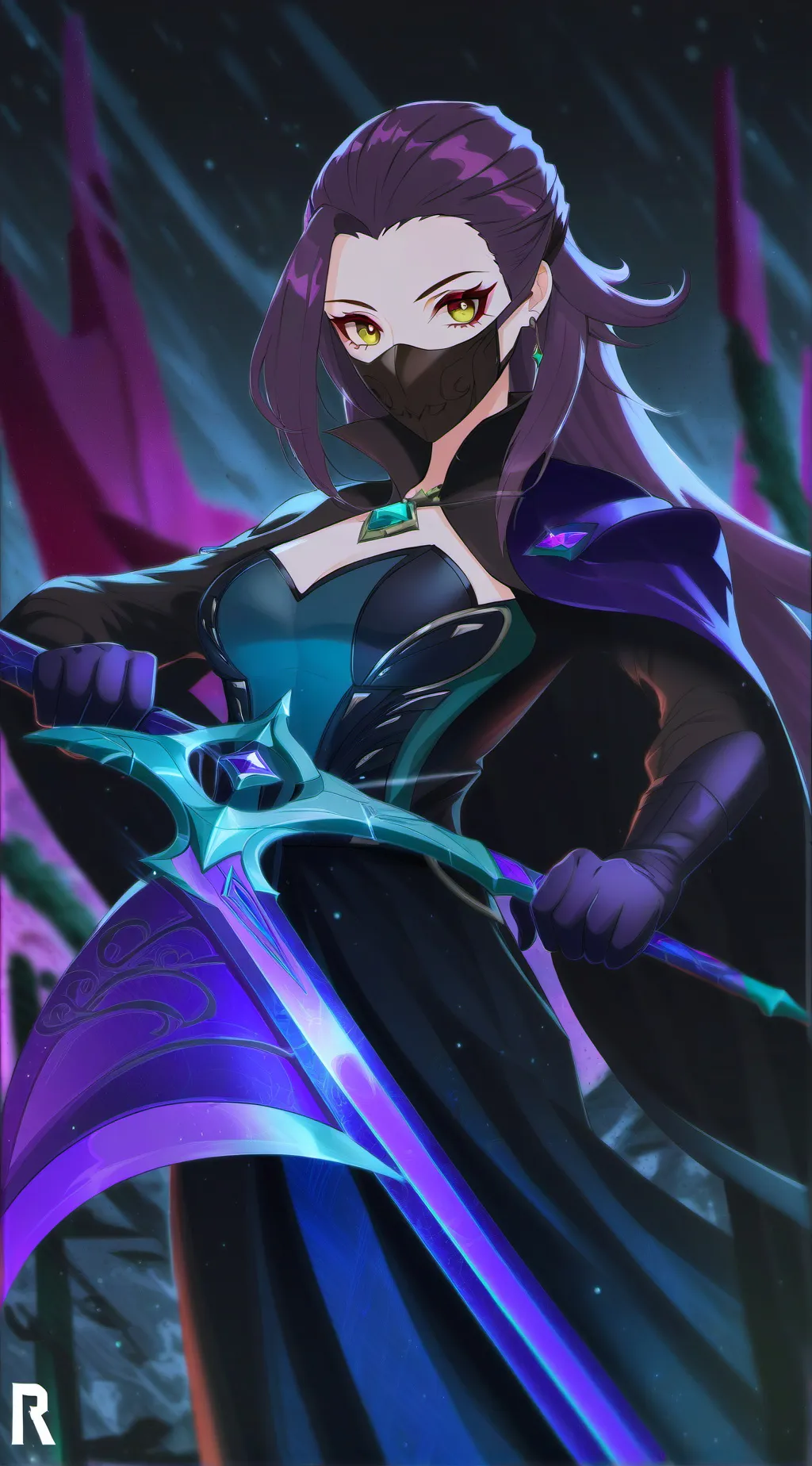 ai character: dreamzzz  background