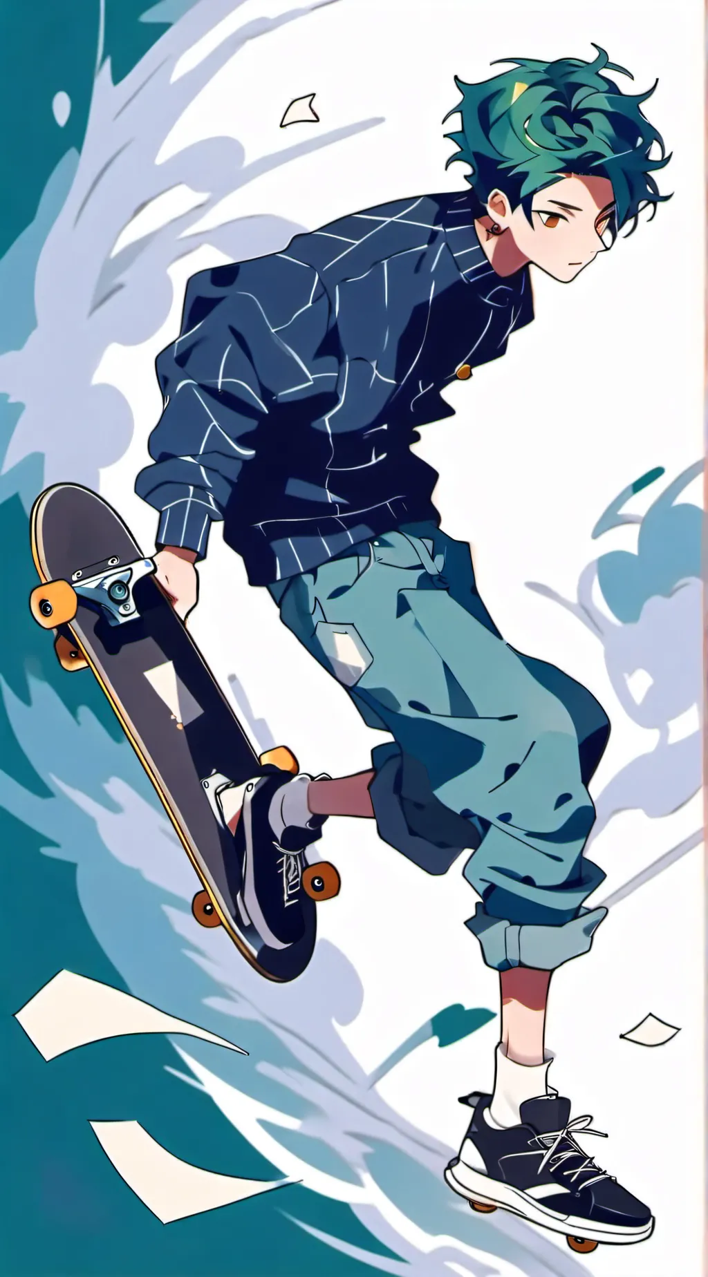 ai character: luke background