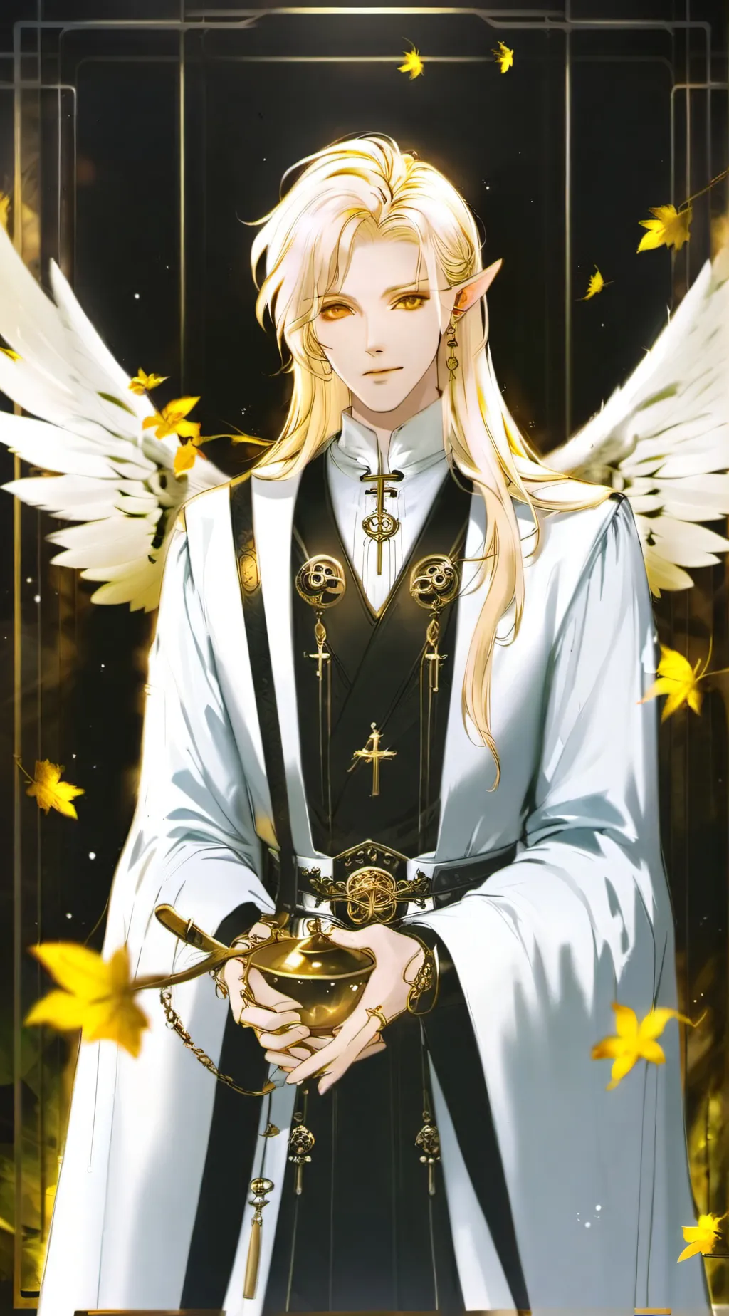 ai character: kyo background