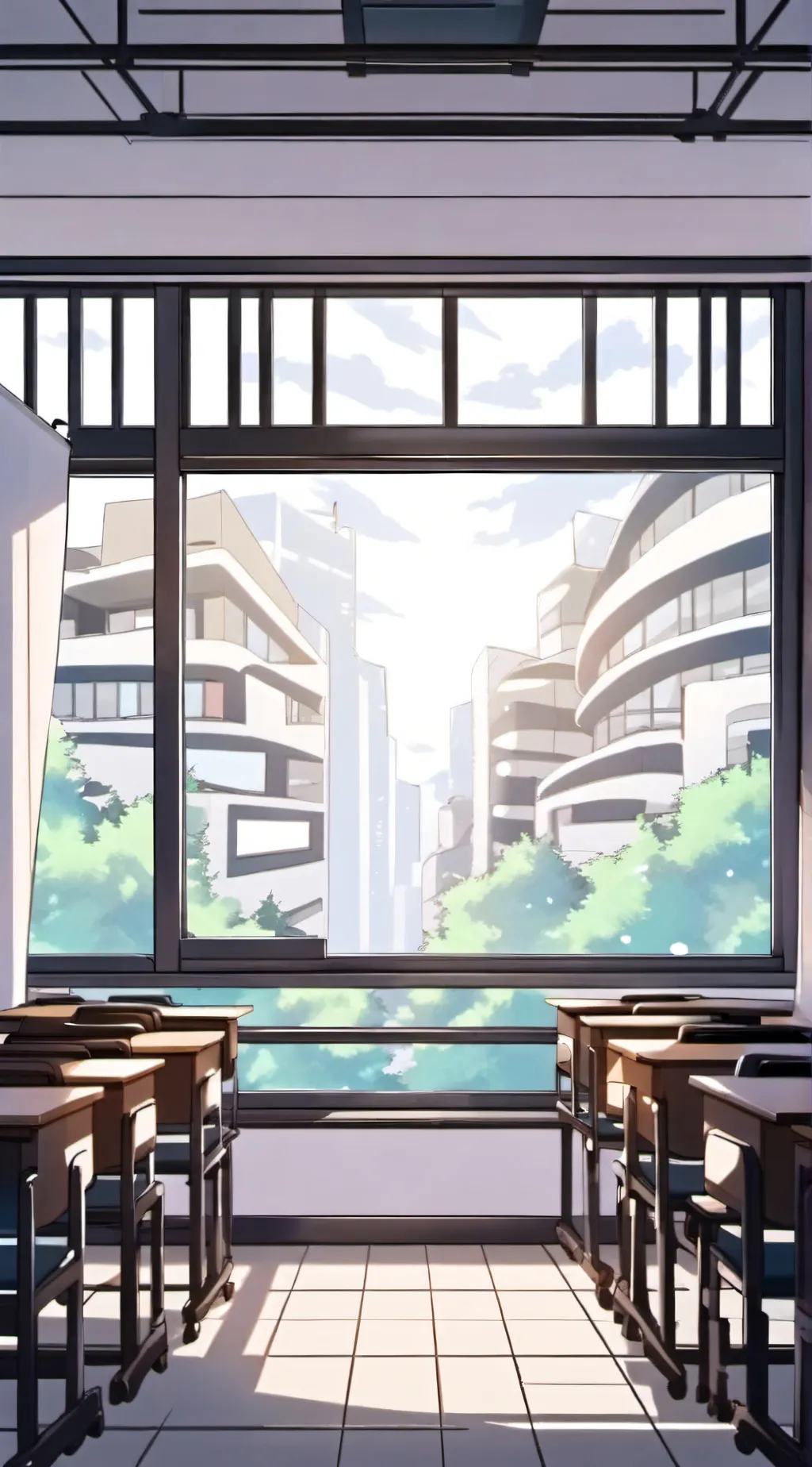 ai character: MHA & LOV vs. you background