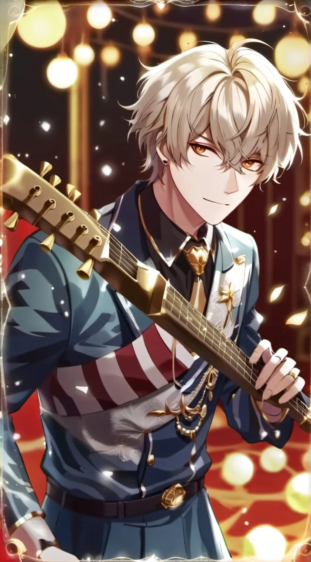 ai character: Ben resh Alan background