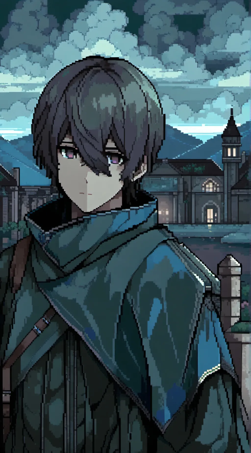 ai character: (boyfriend) Alex background