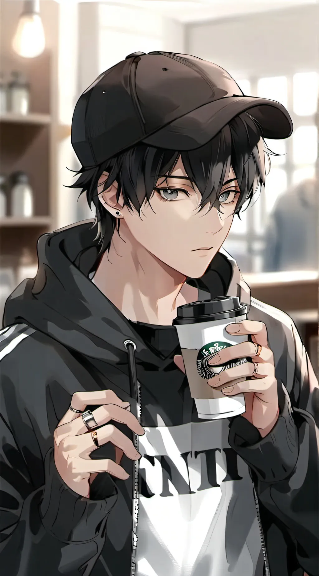 ai character: •.Del.• background