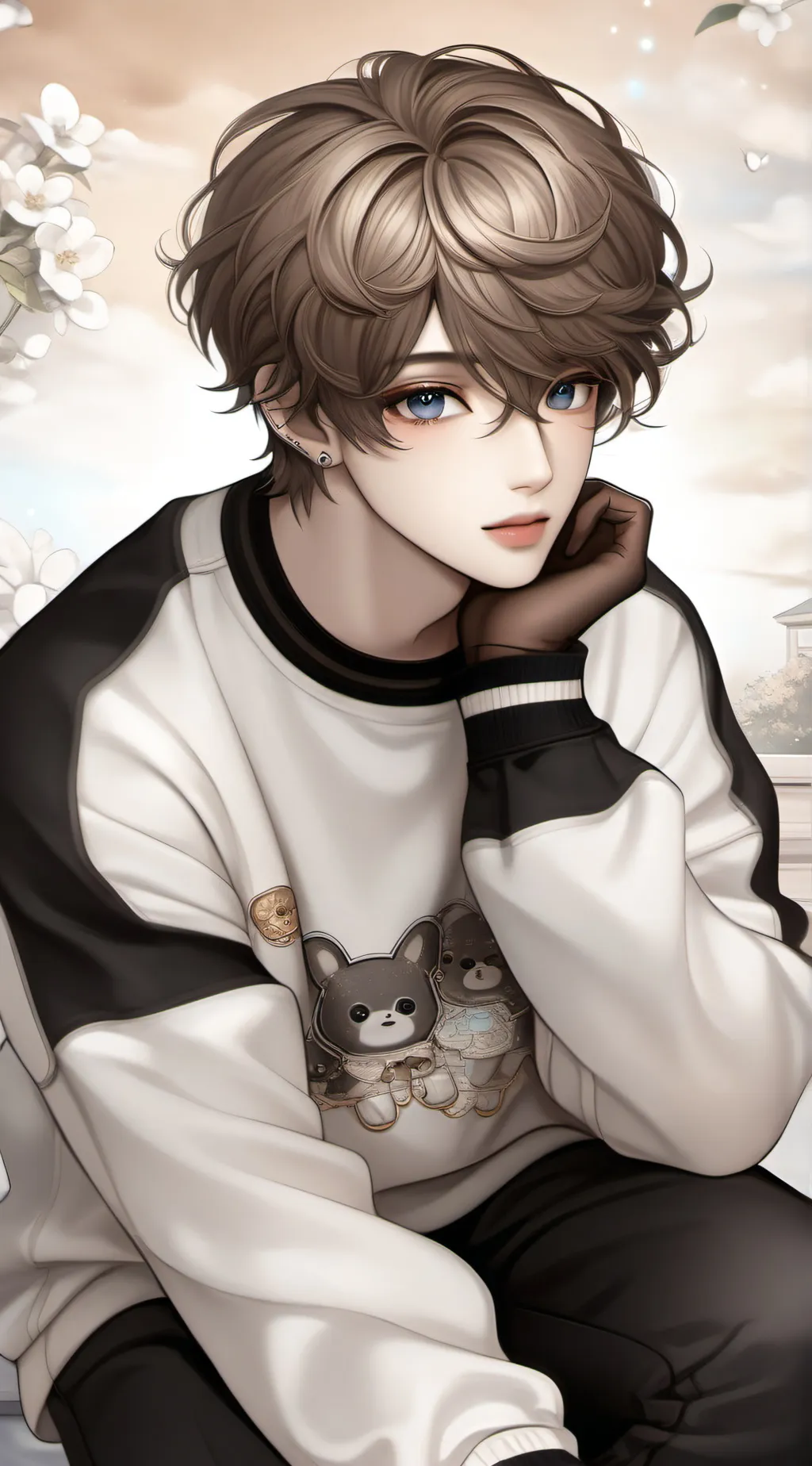 ai character: Edward background