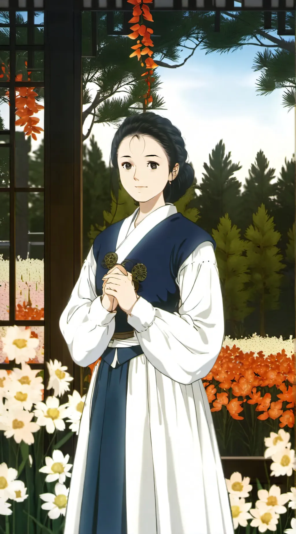 ai character: KNY background