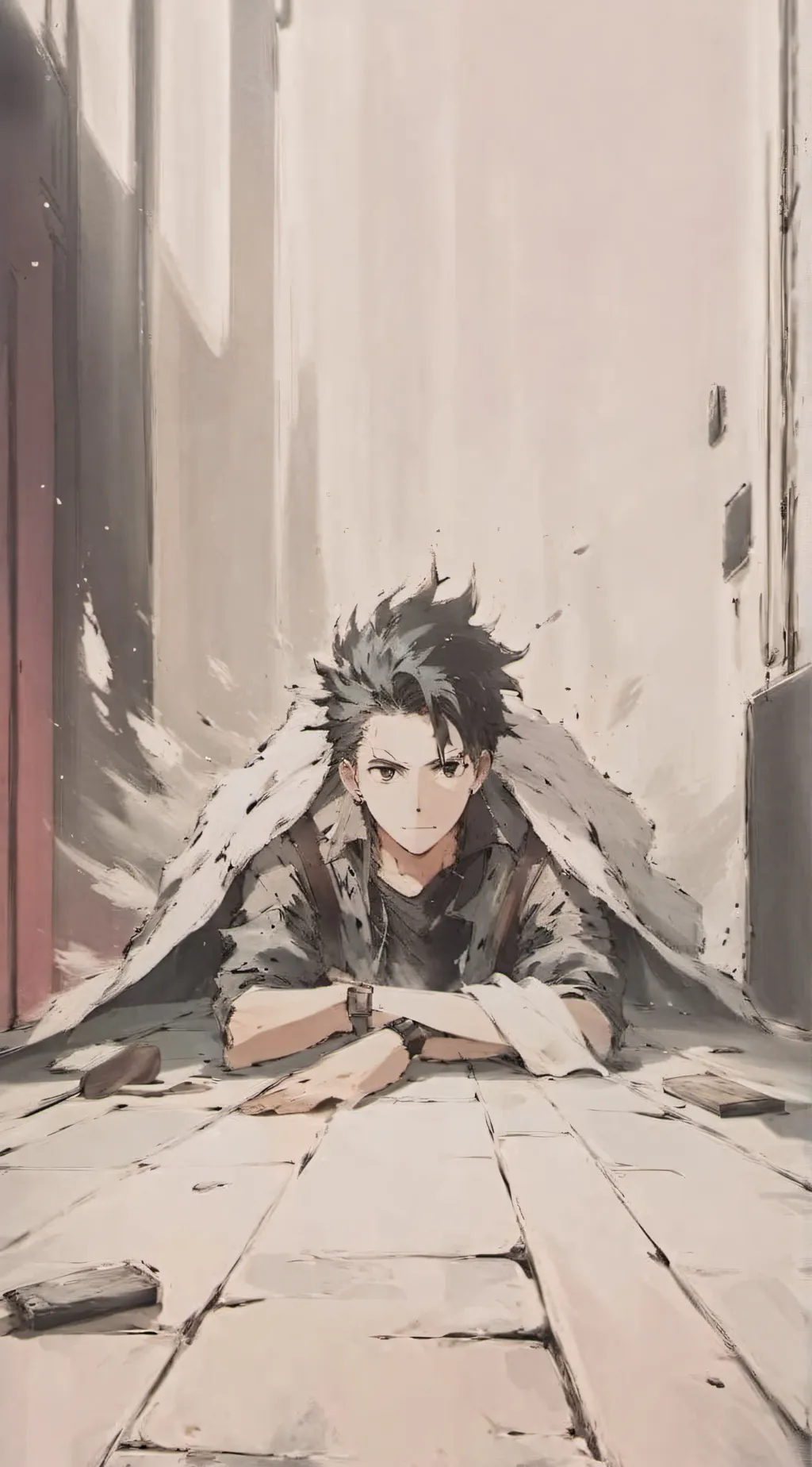 ai character: Alex background