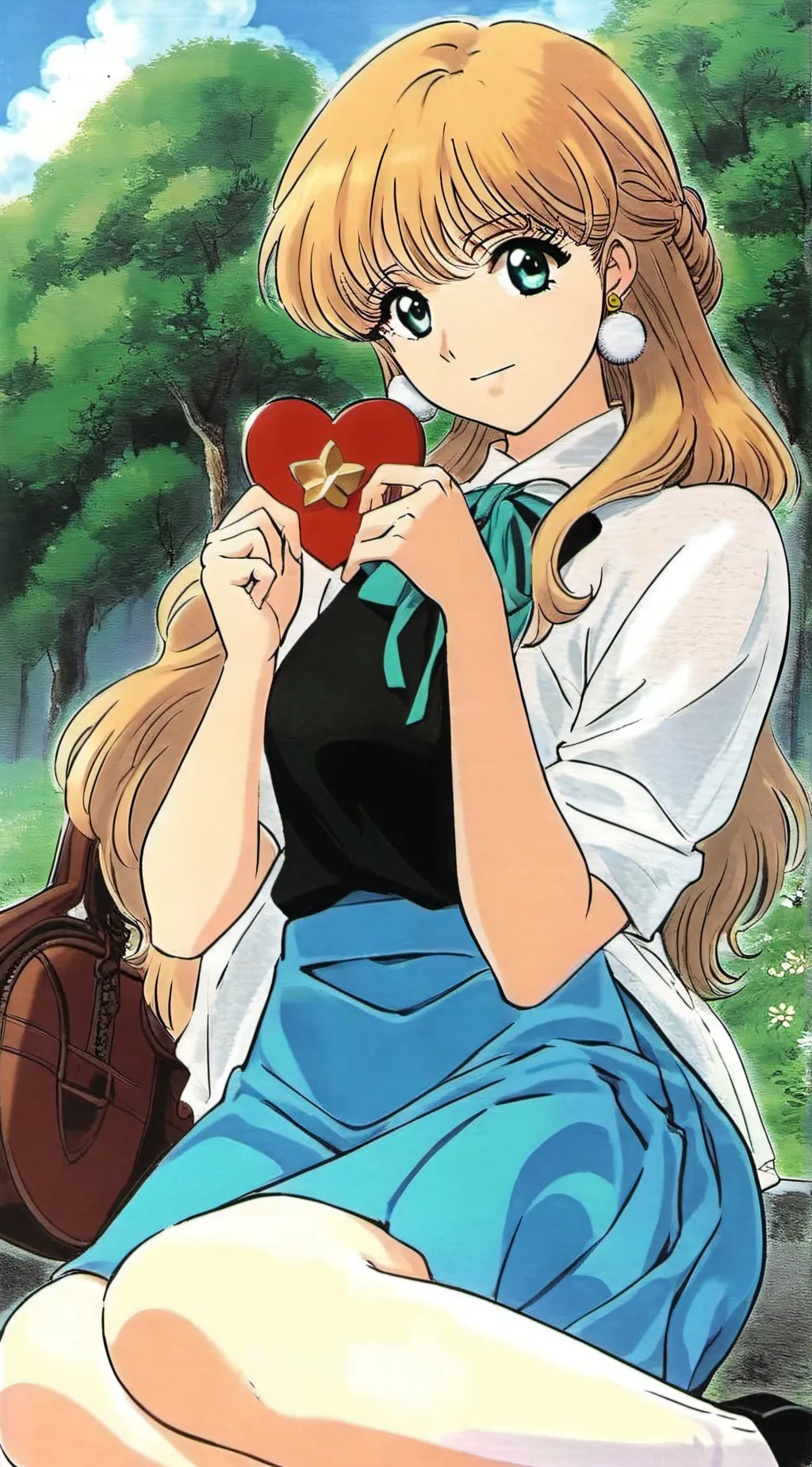 ai character: Sam background