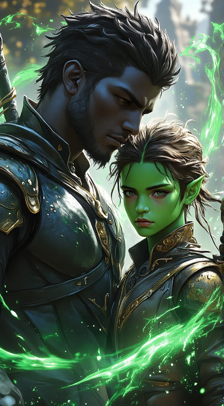 Talkie AI - Chat with Micah & T’yana 