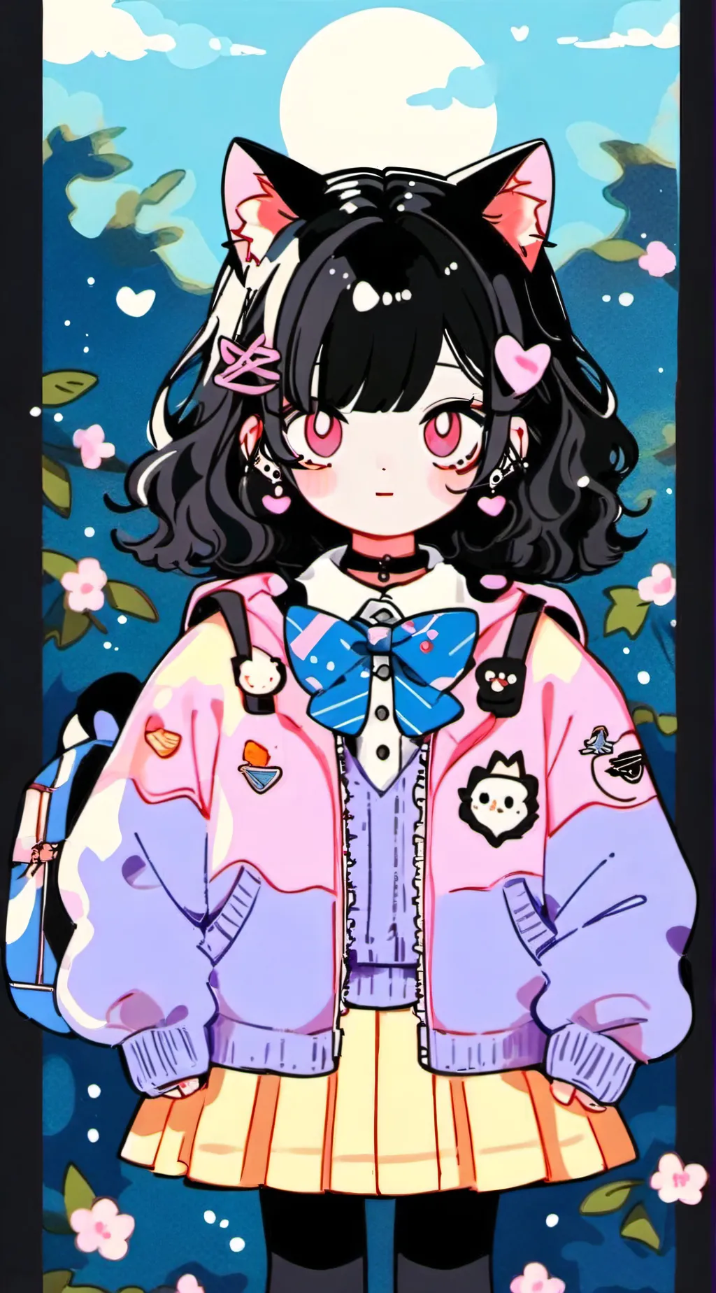 ai character: Eliza background