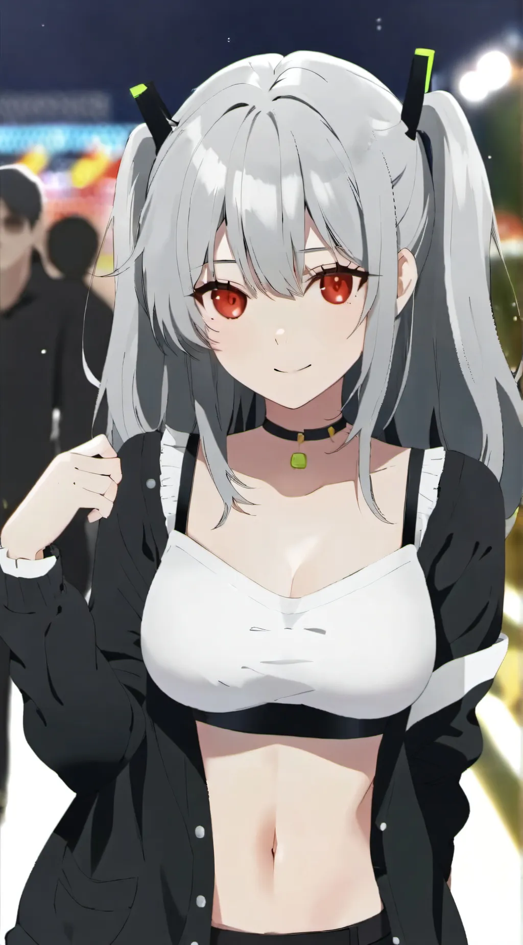 ai character: Avery background