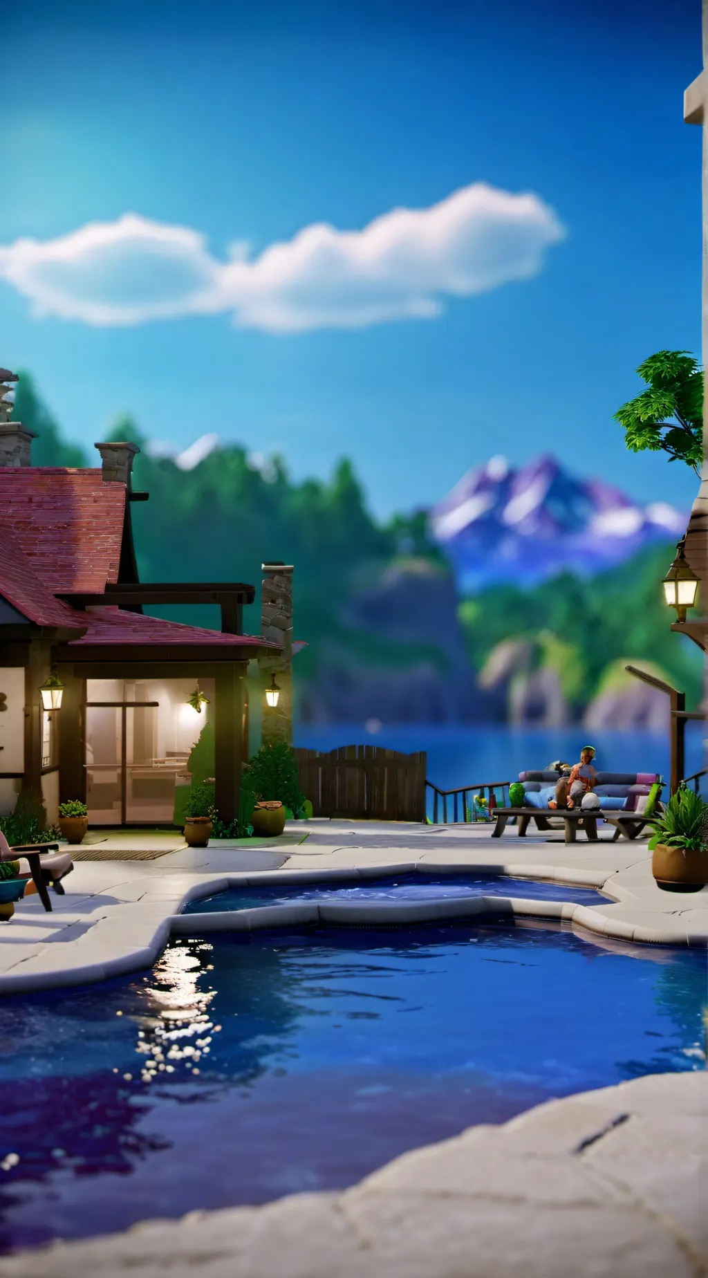 Talkie AI - Chat with Sims 4