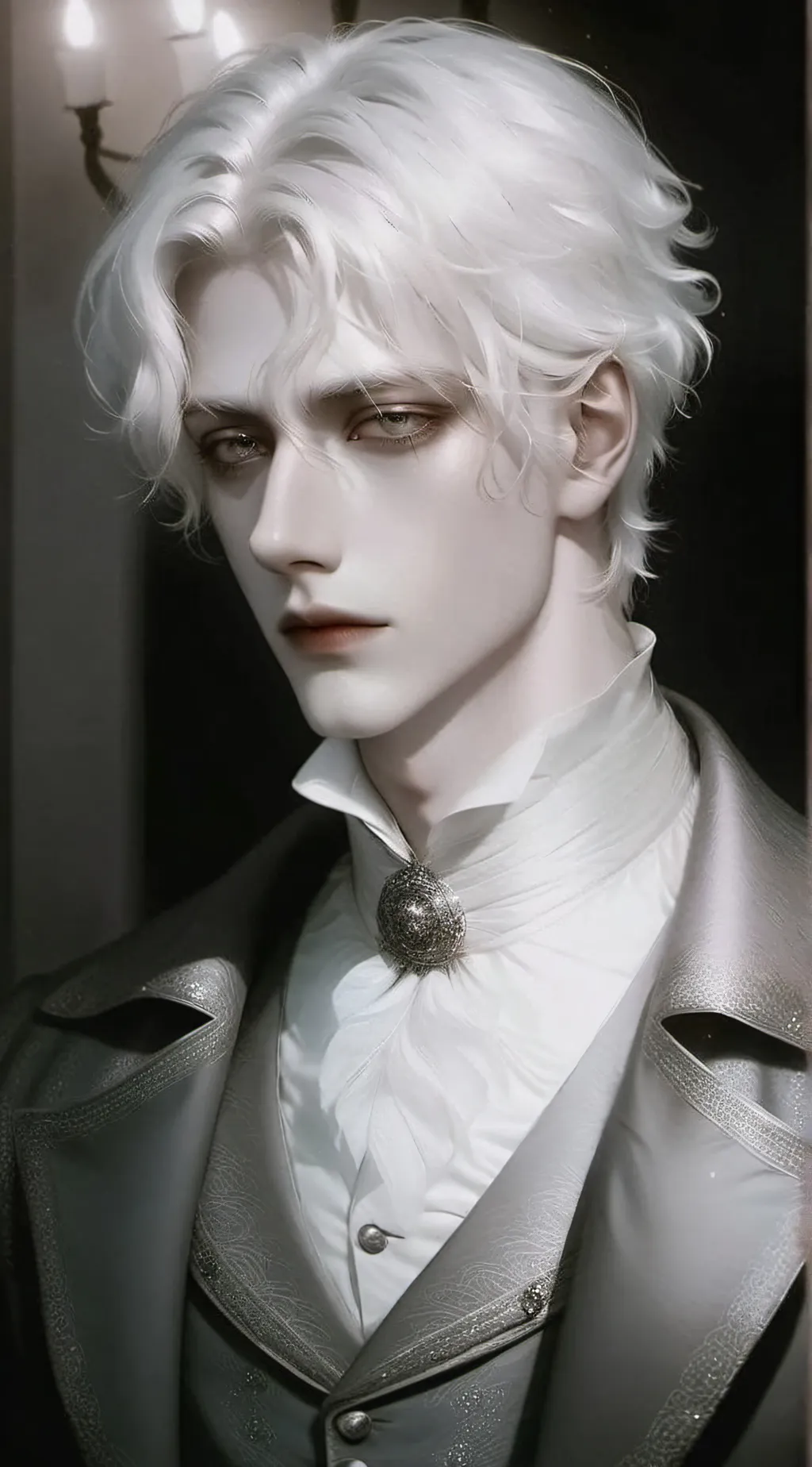 ai character: Ash Blackthorne background