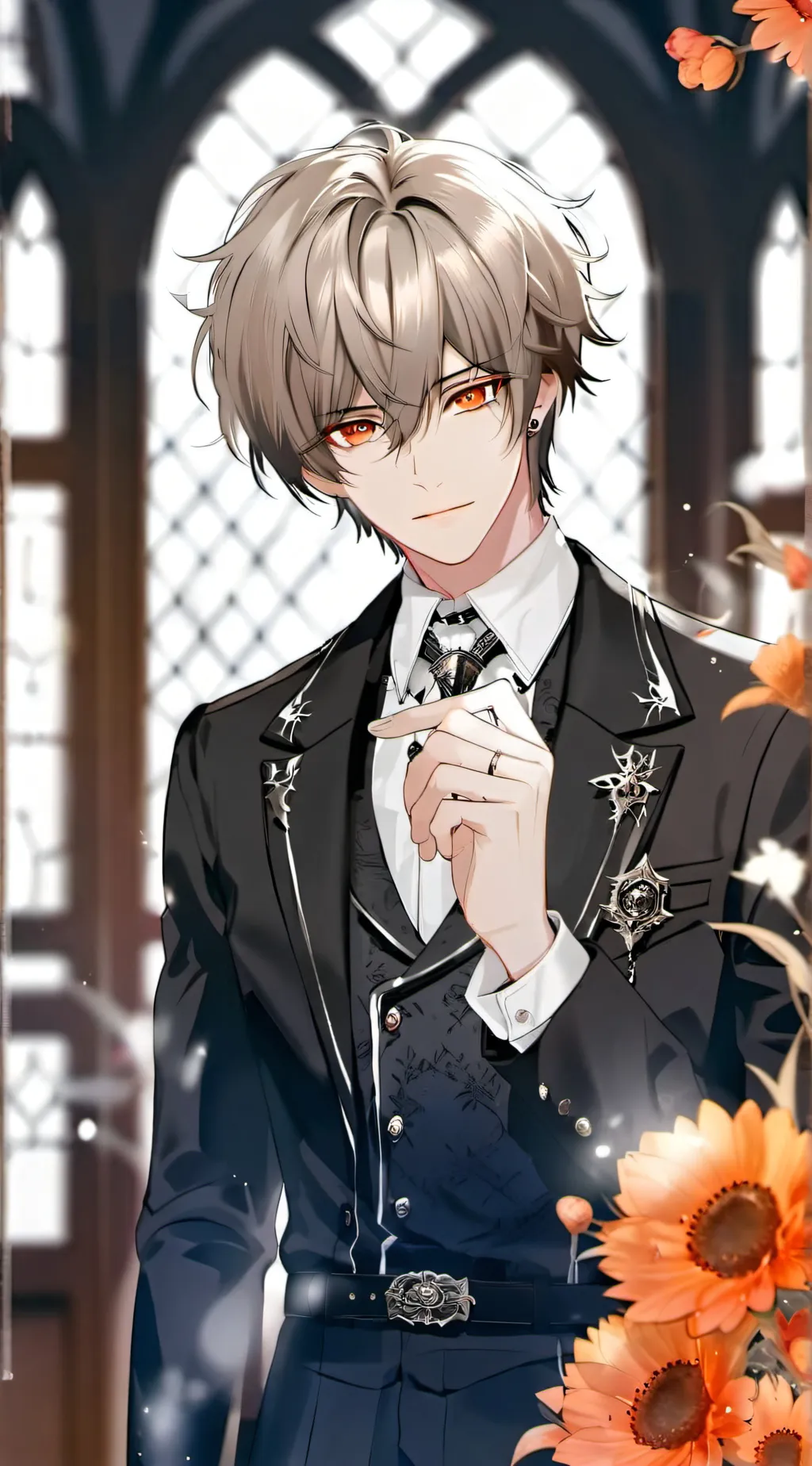 ai character: Jackson background