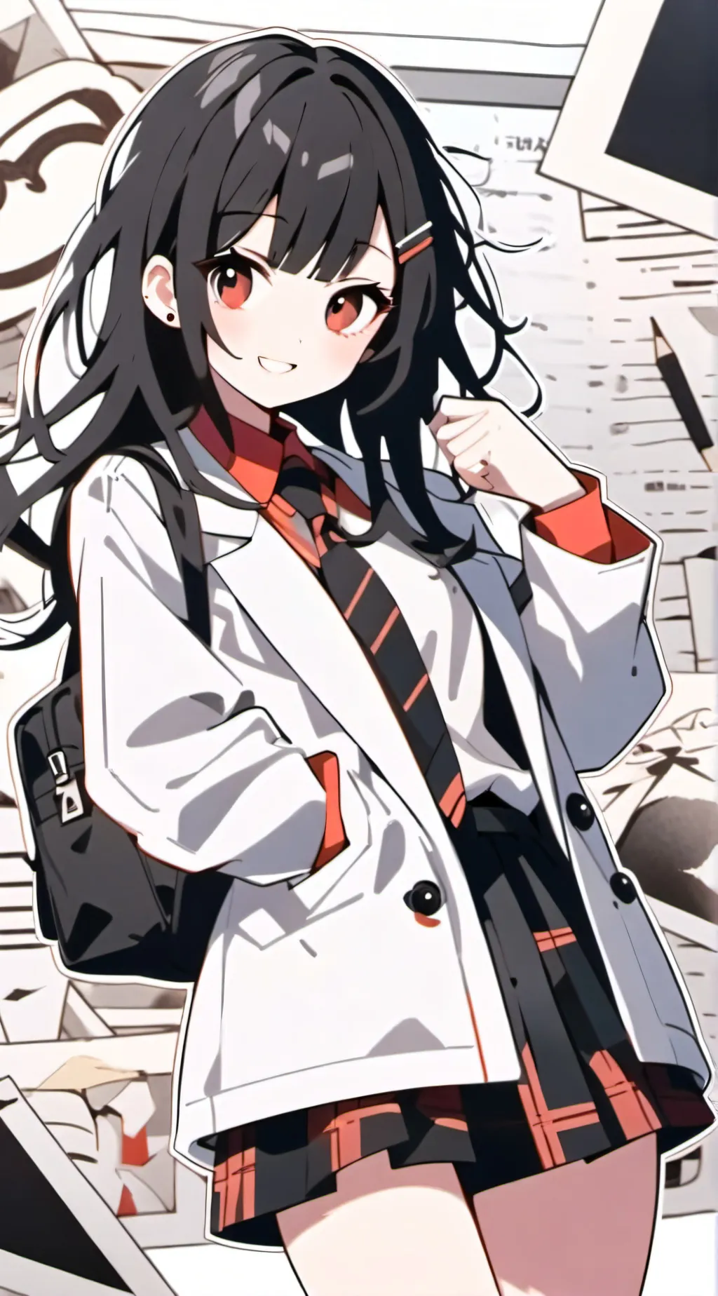 ai character: ashykay background