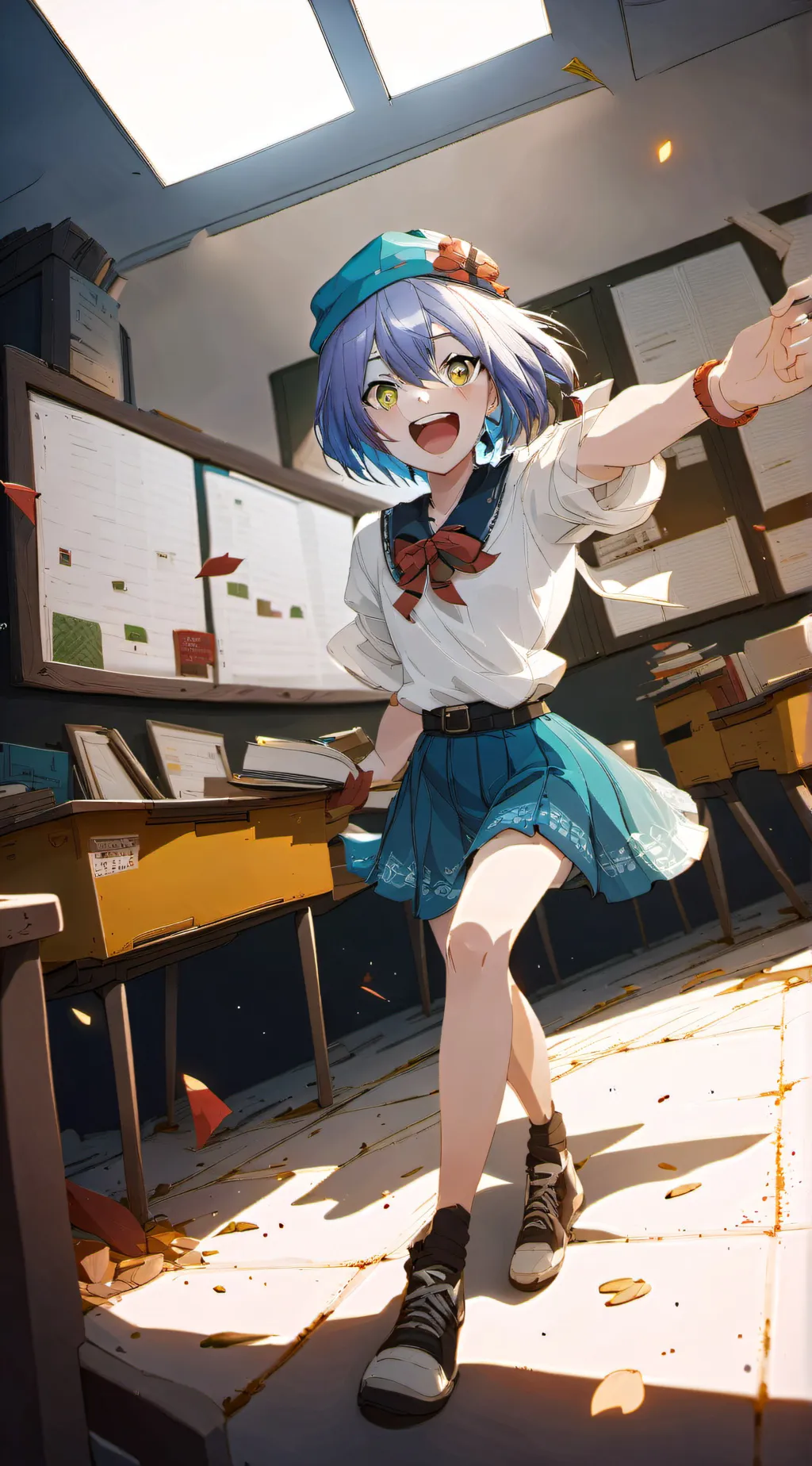 ai character: give me ideas 👹👹👹👹 background