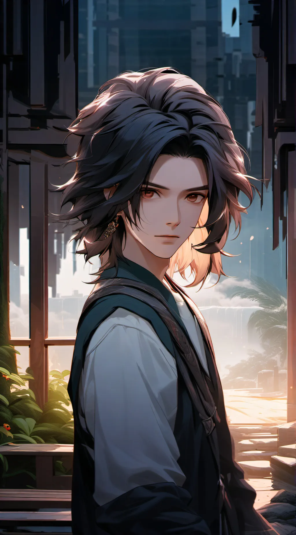 ai character: tyler background