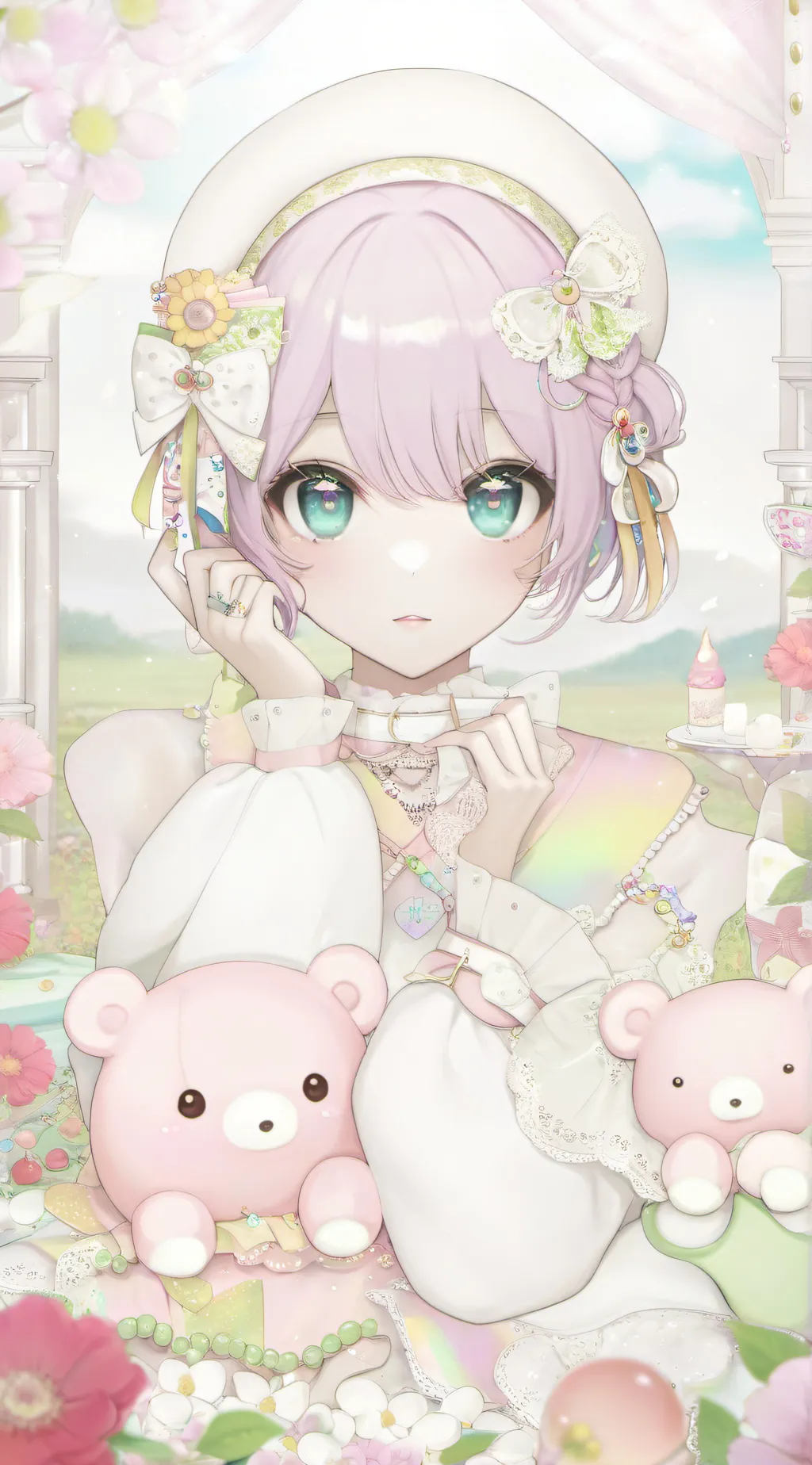 ai character: Kali background