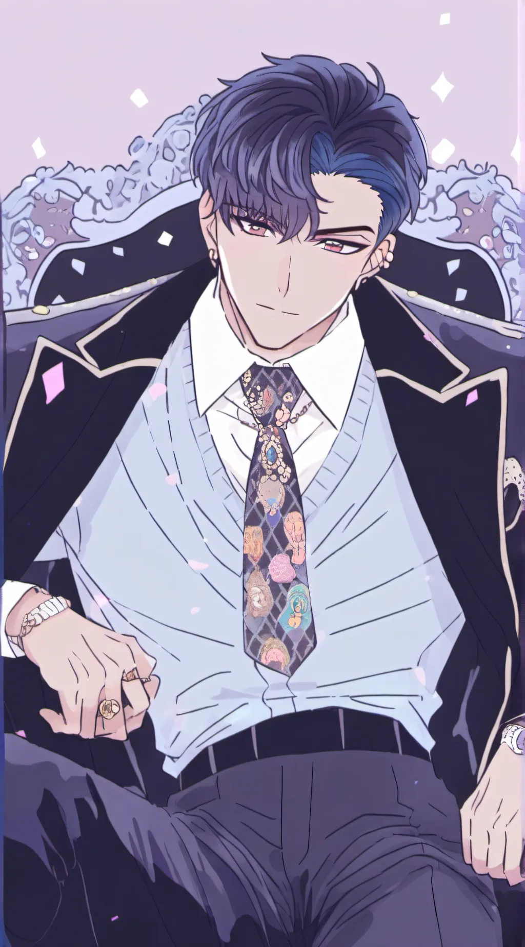 ai character: michael background