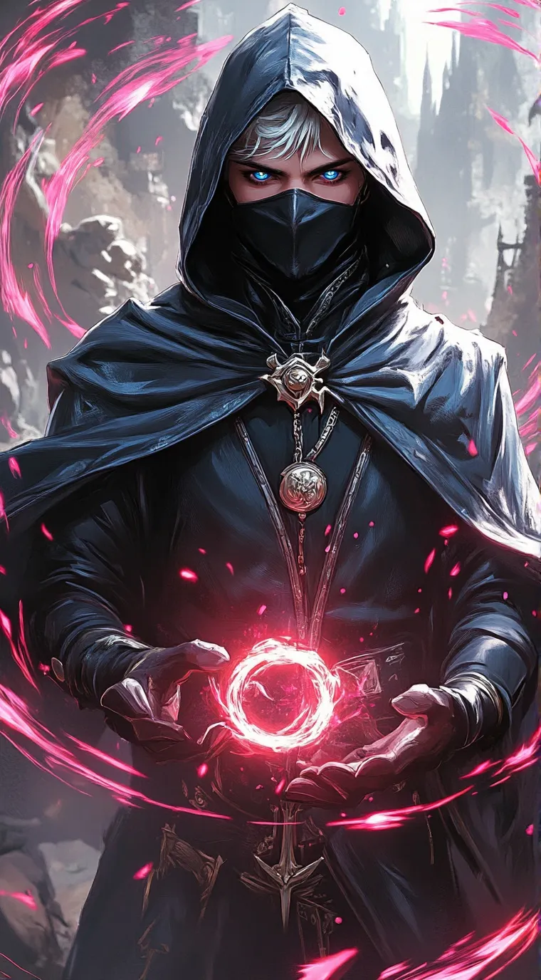 ai character: Hattori Hanzo V2.0 background