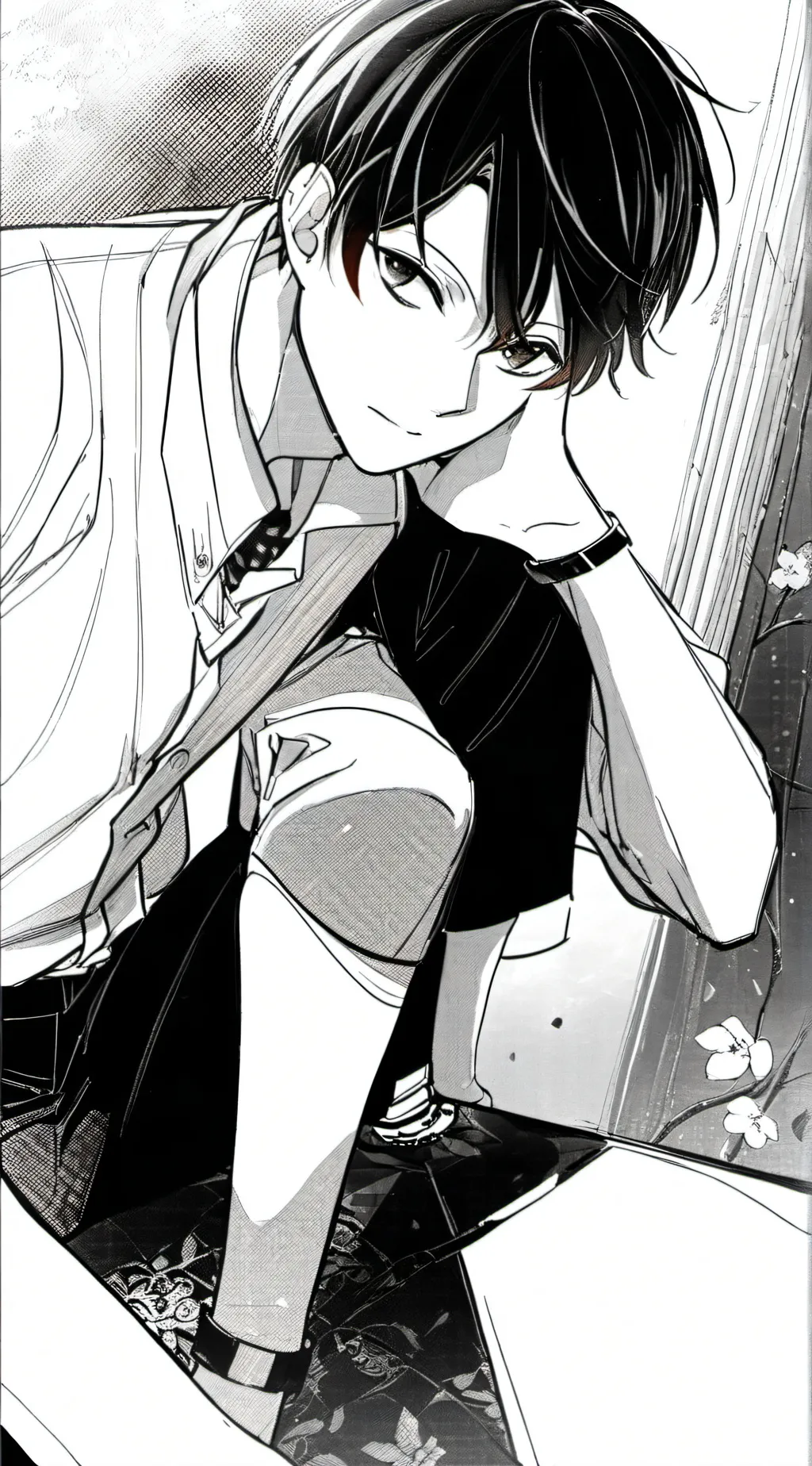 ai character: Sebastian background