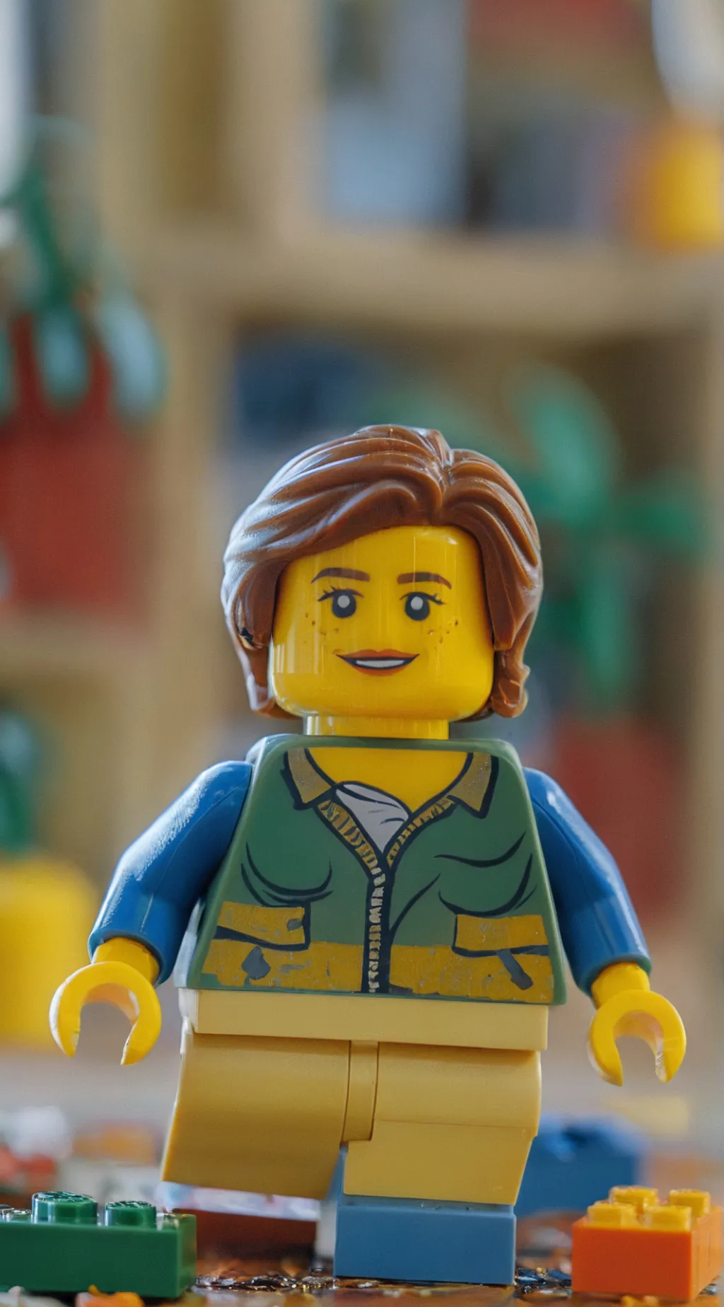 ai character: country humans background