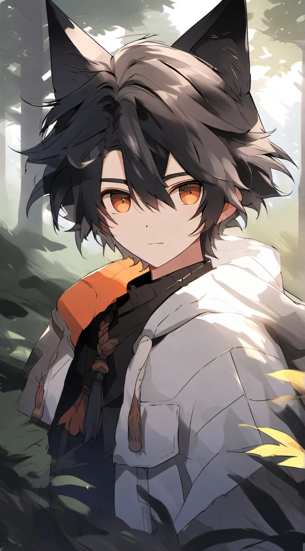 ai character: Liam background