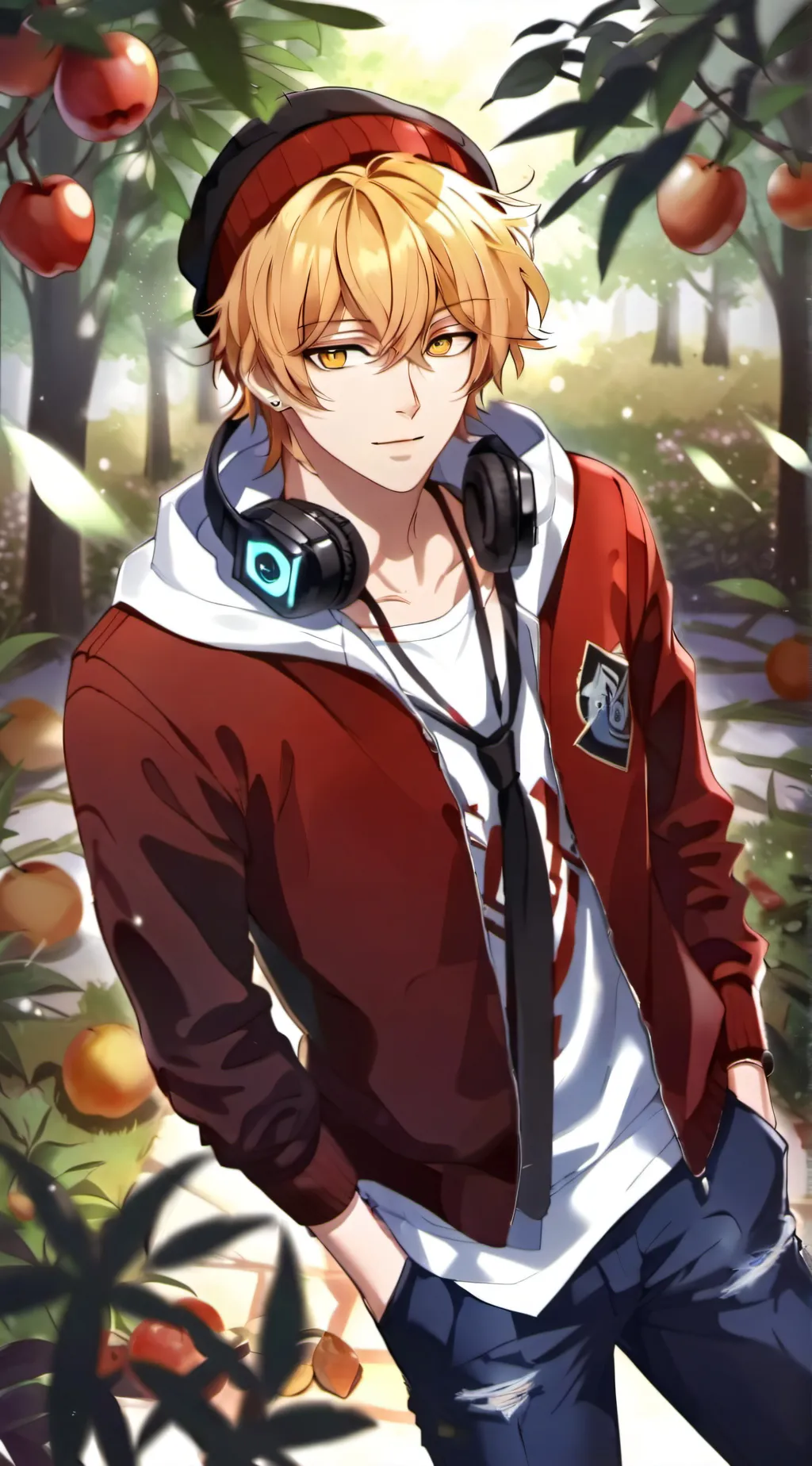 ai character: Kingston Everly background