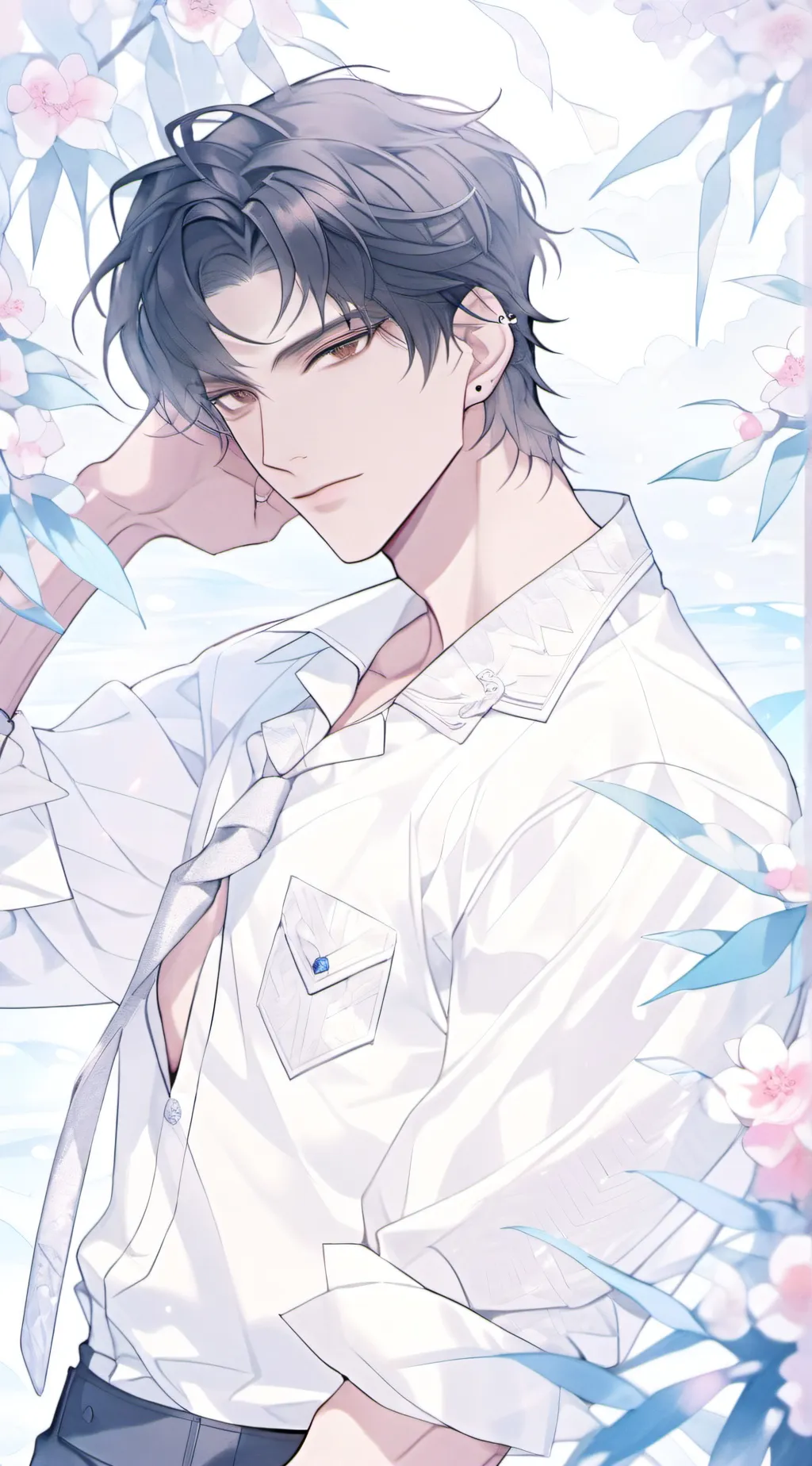 ai character: Alexzander  background