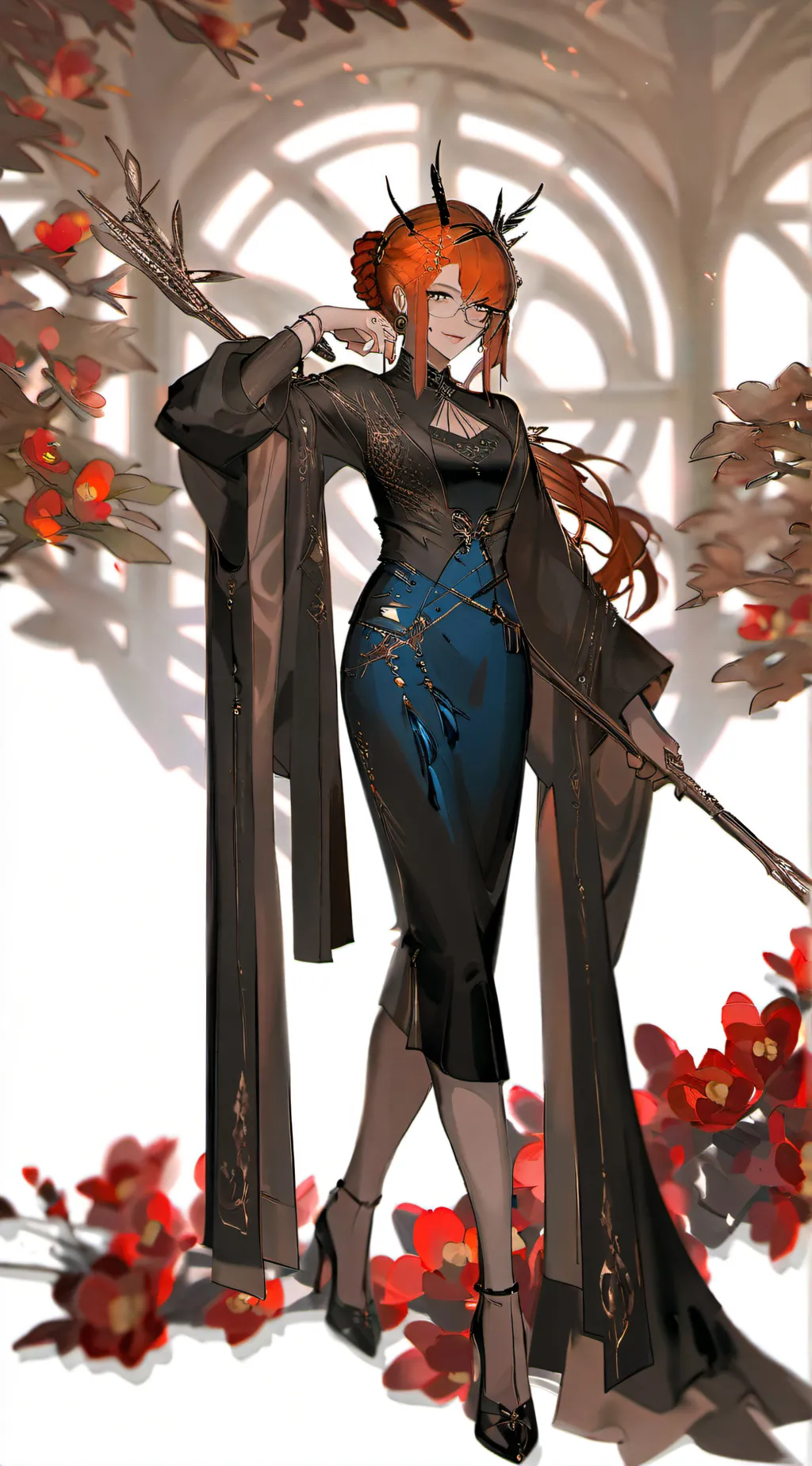 ai character: Maria background