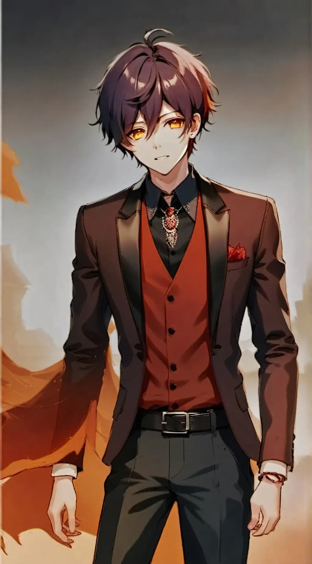 ai character: Mike background