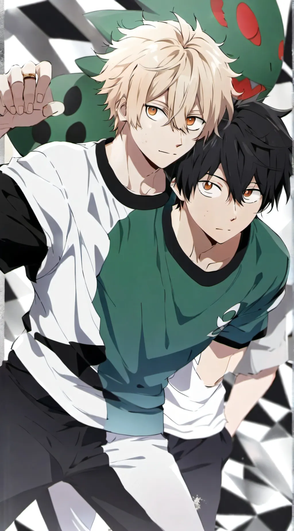 ai character: Beku my ship name background