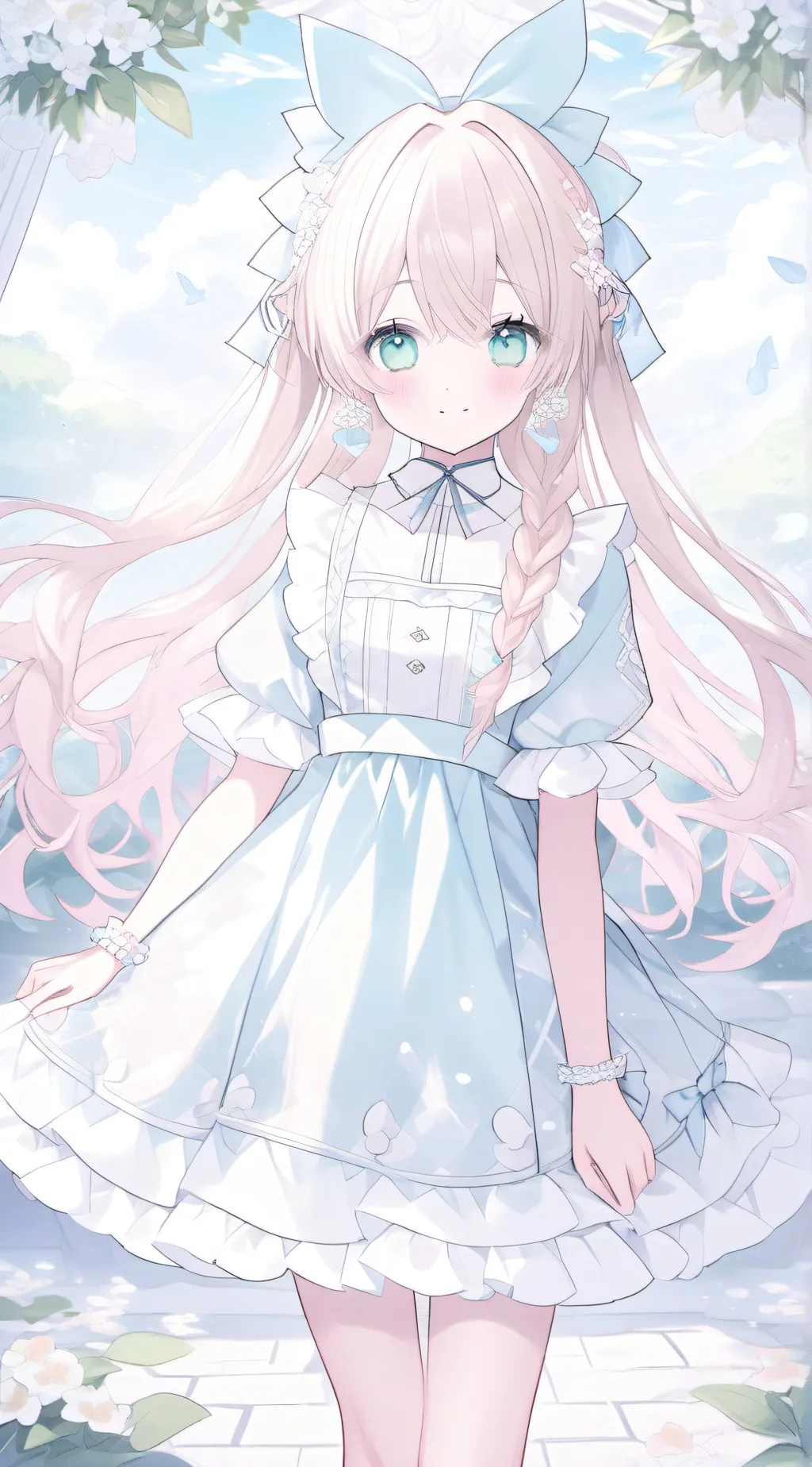 ai character: Shrinks crushes background