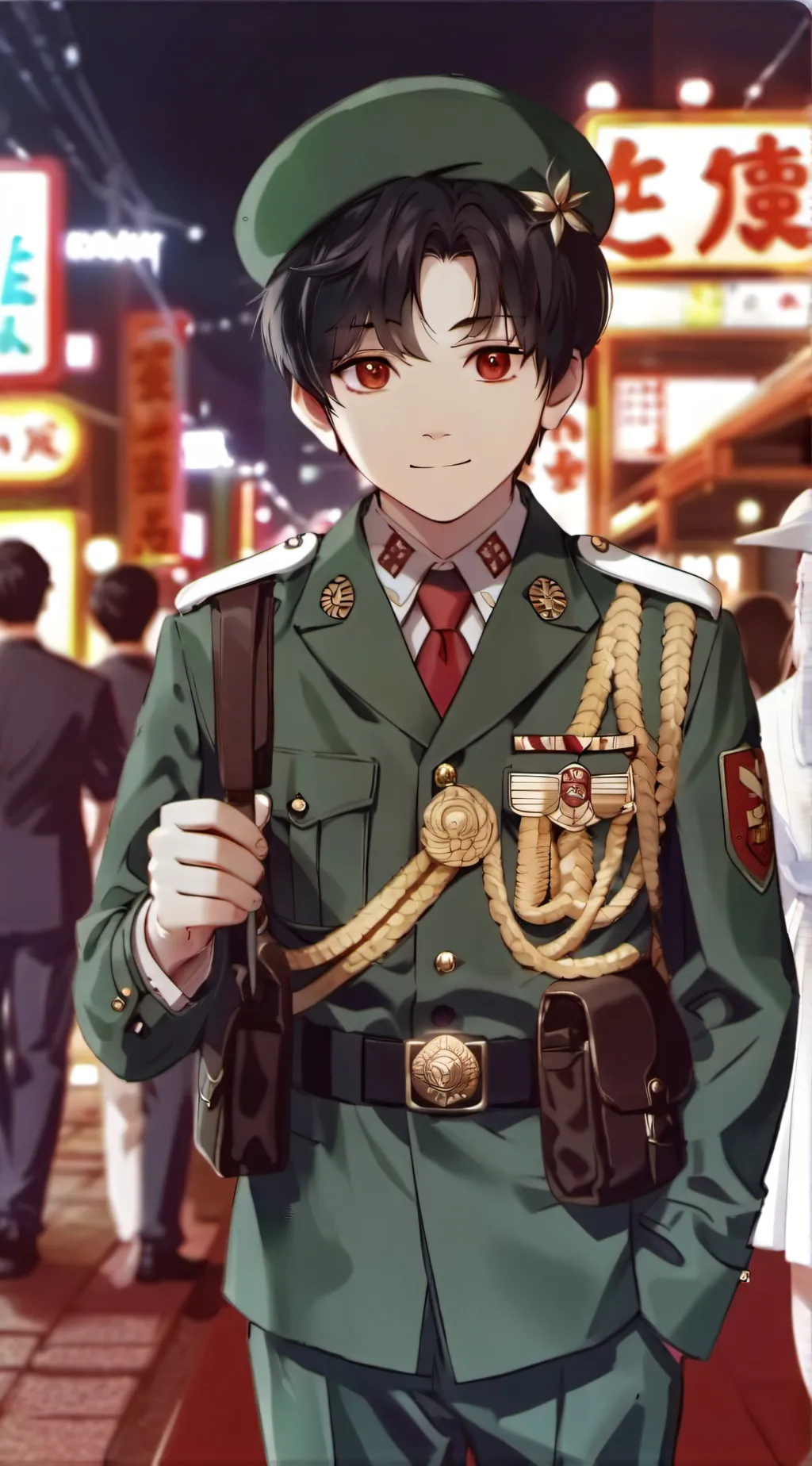 ai character: General Haruto background
