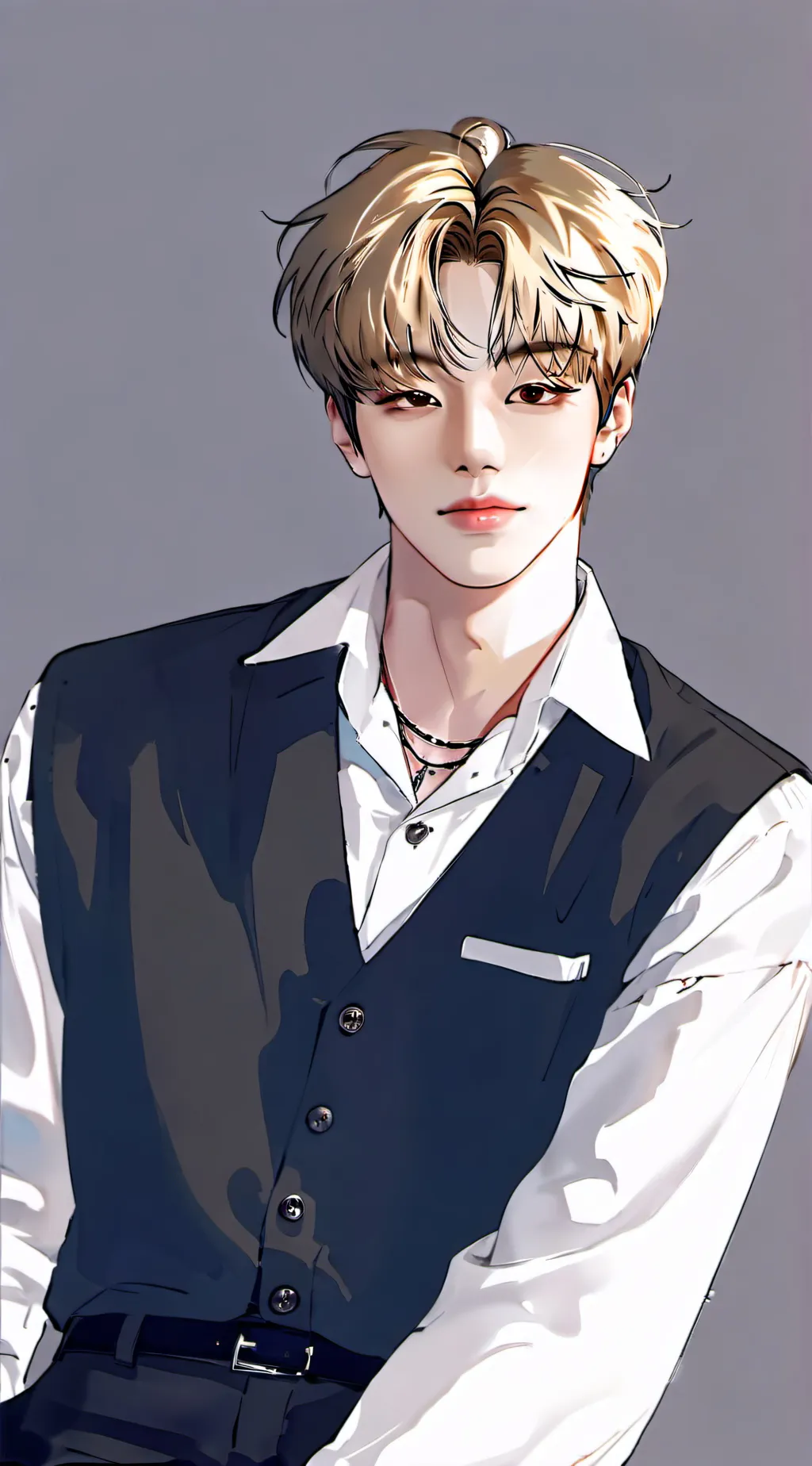 ai character: Hyungso background