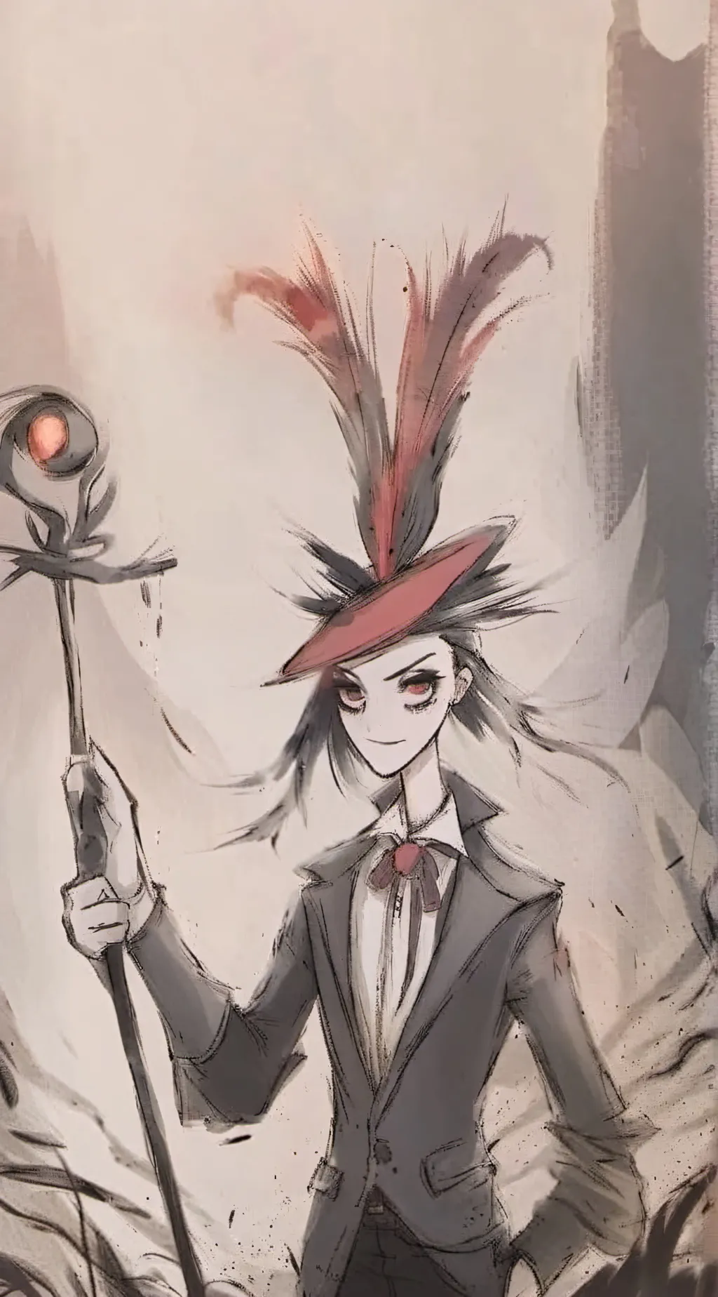 ai character: Hh hates you background